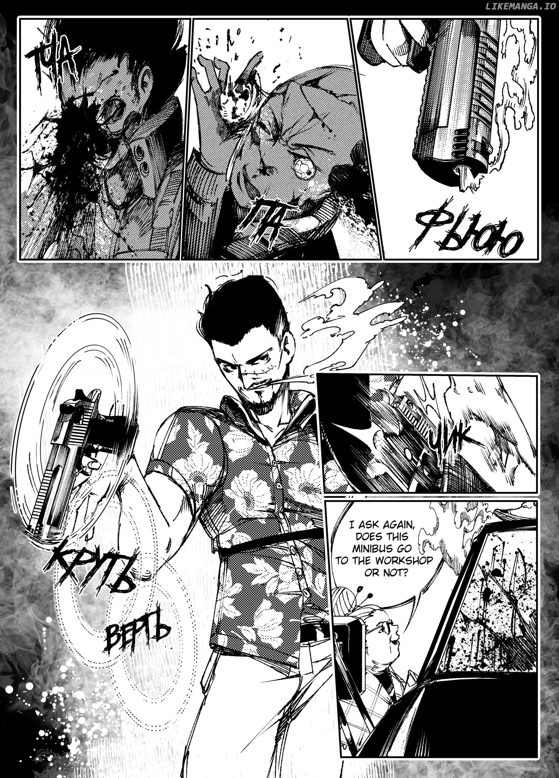 City: Crime Stories Chapter 3 - Page 28