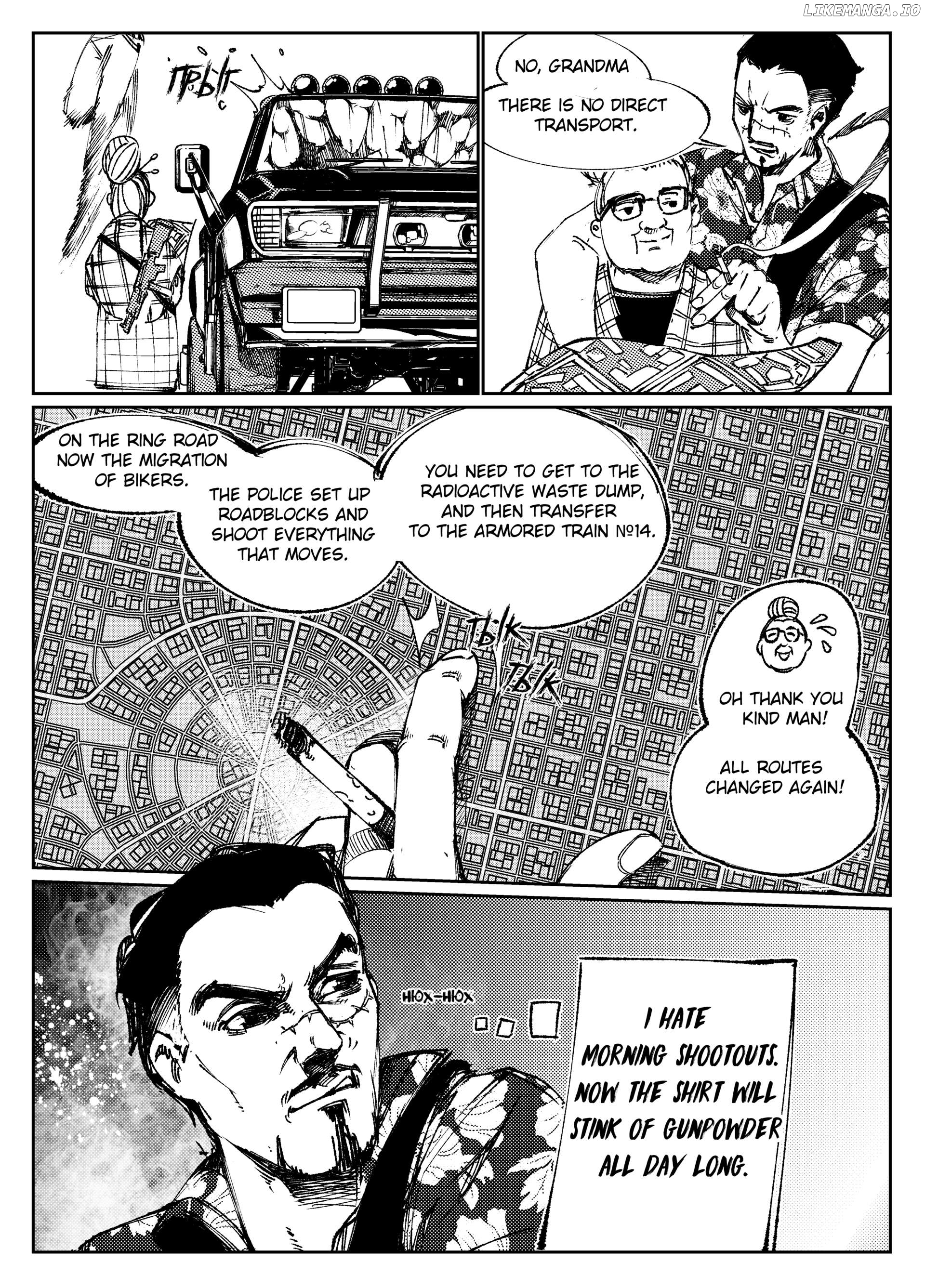 City: Crime Stories Chapter 3 - Page 29