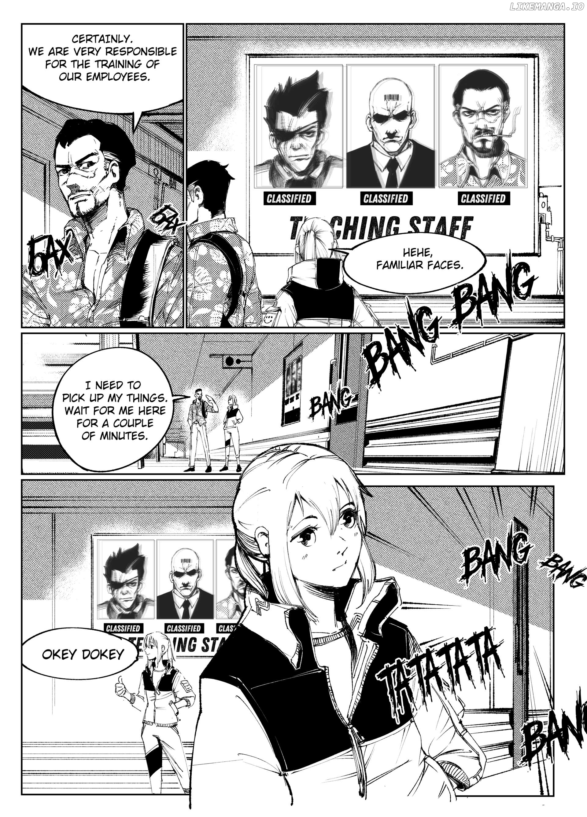 City: Crime Stories Chapter 3 - Page 4