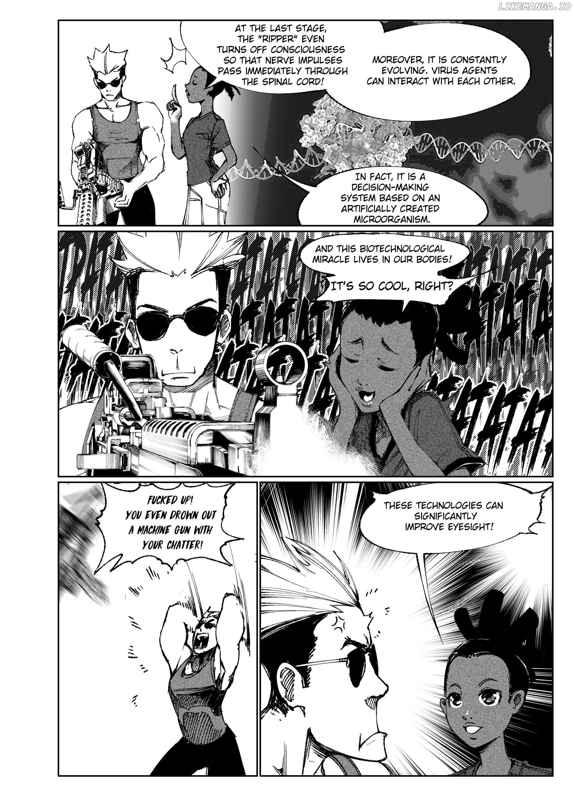 City: Crime Stories Chapter 3 - Page 6