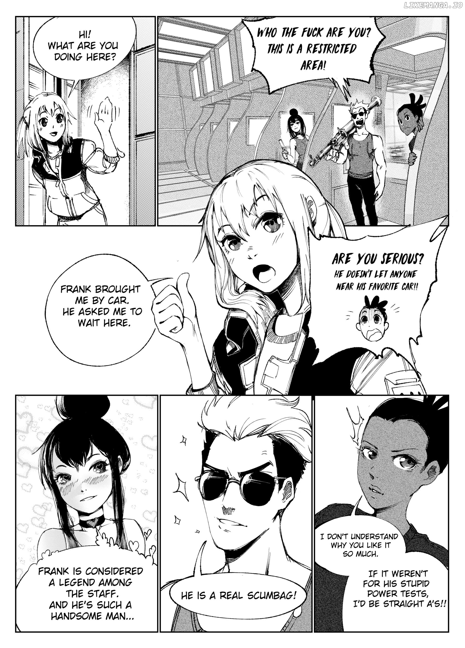 City: Crime Stories Chapter 3 - Page 8