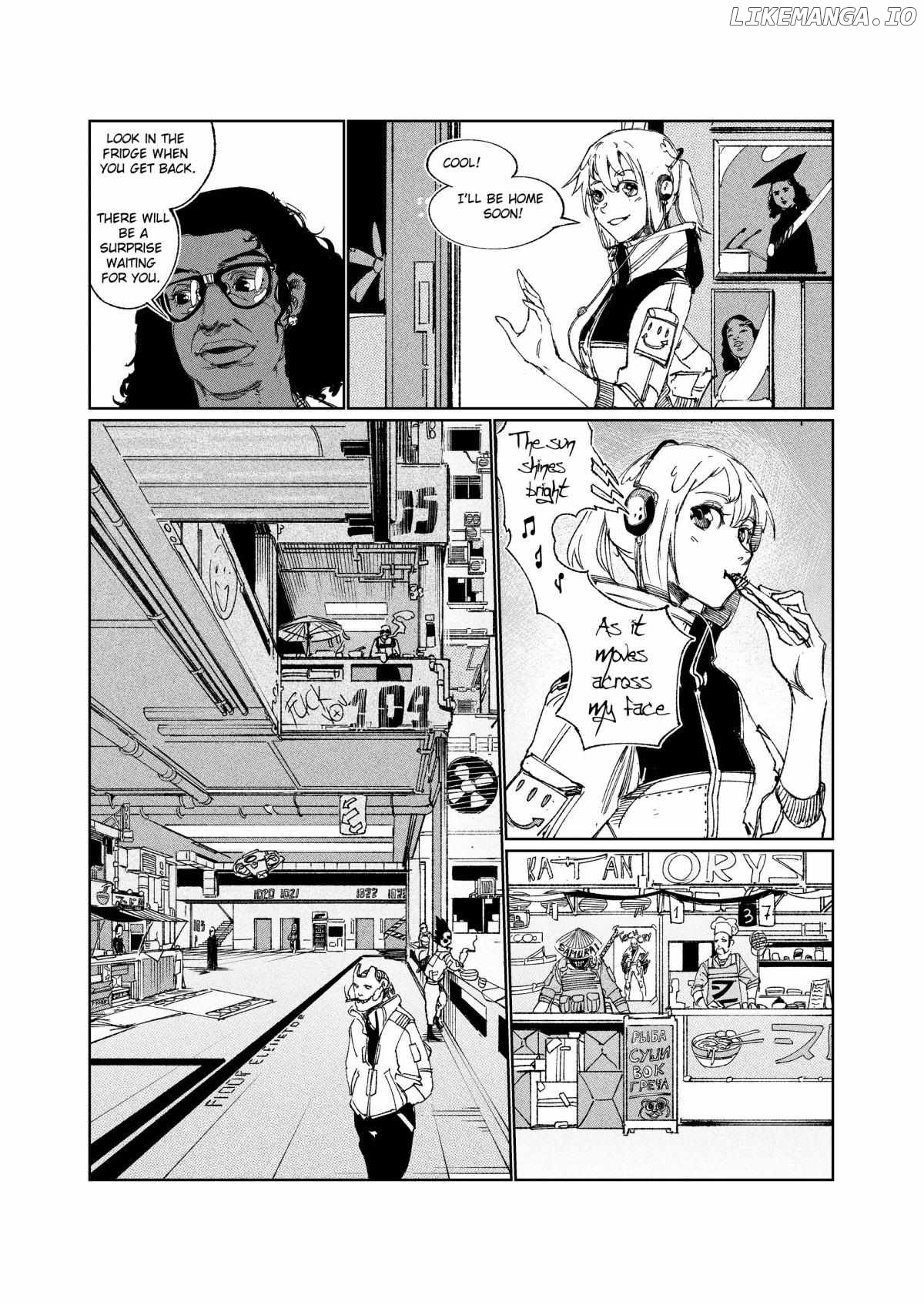 City: Crime Stories Chapter 4 - Page 3