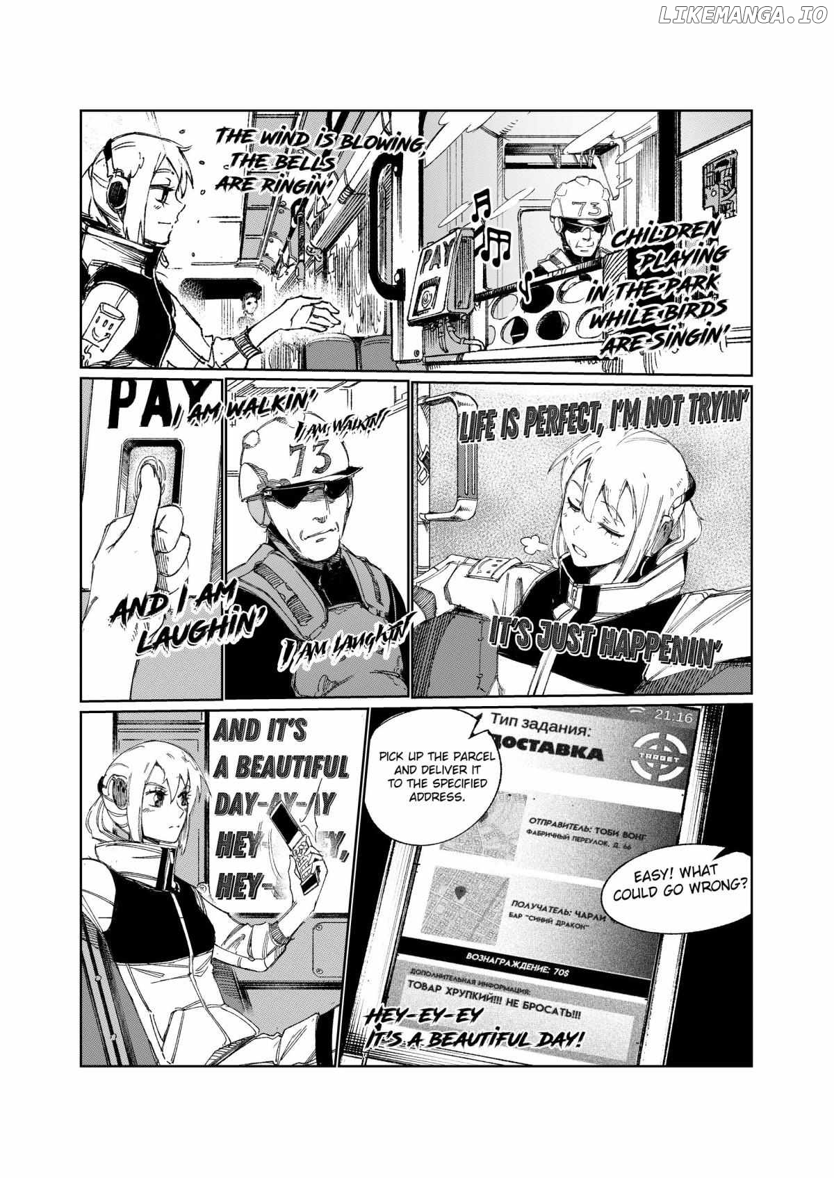 City: Crime Stories Chapter 4 - Page 5