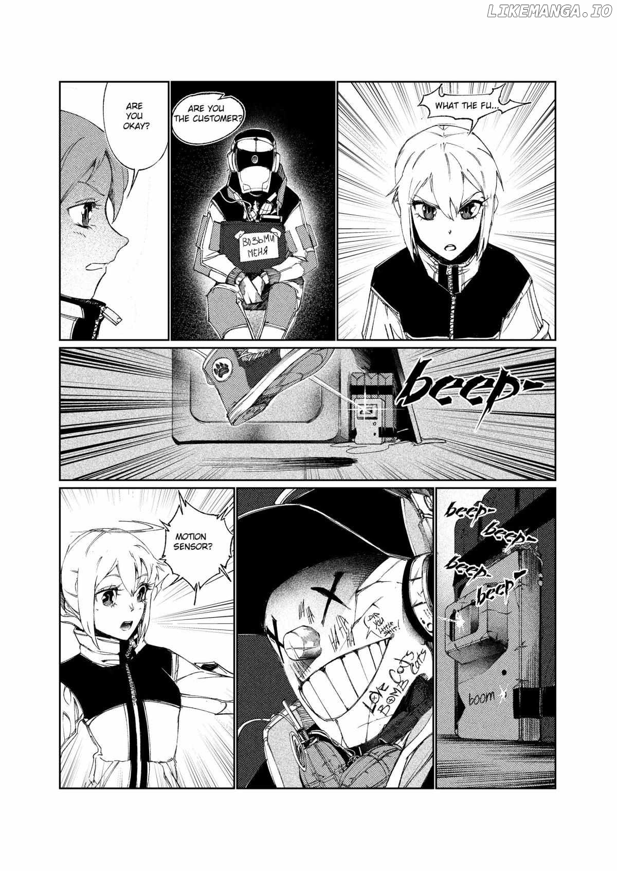 City: Crime Stories Chapter 4 - Page 10