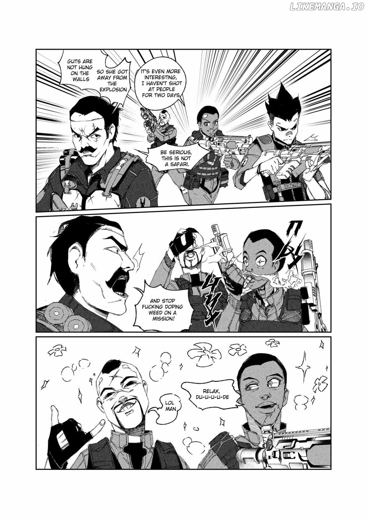 City: Crime Stories Chapter 5 - Page 2