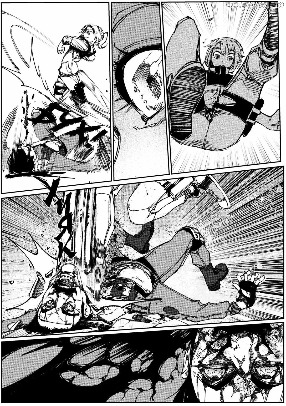 City: Crime Stories Chapter 5 - Page 12