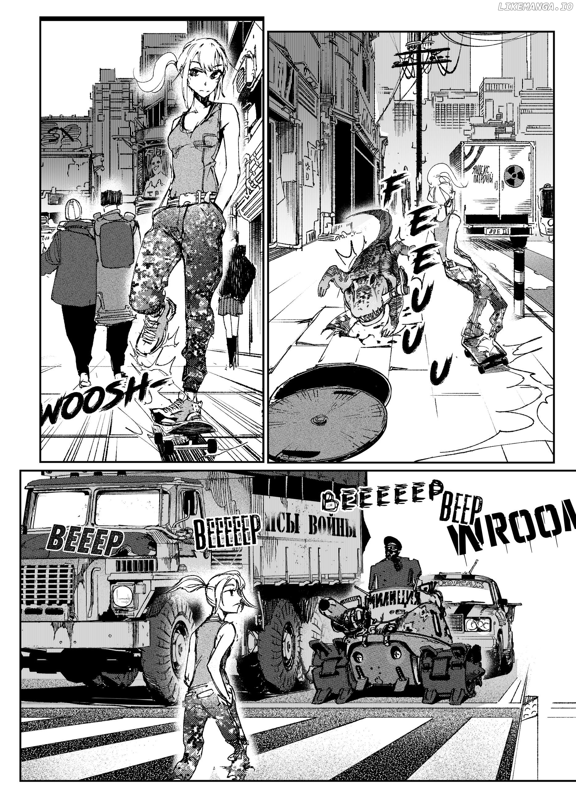 City: Crime Stories Chapter 7 - Page 2