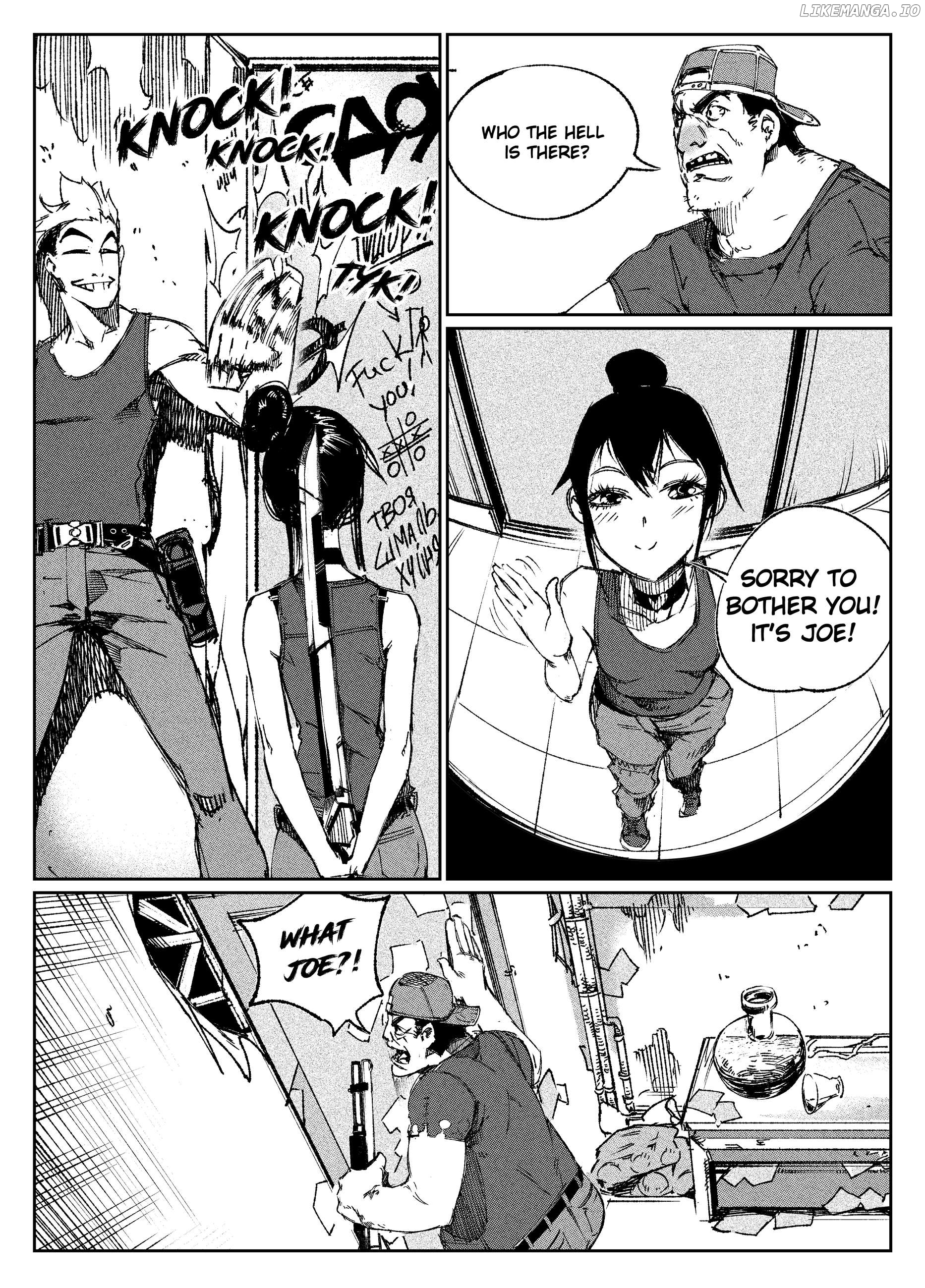 City: Crime Stories Chapter 7 - Page 14