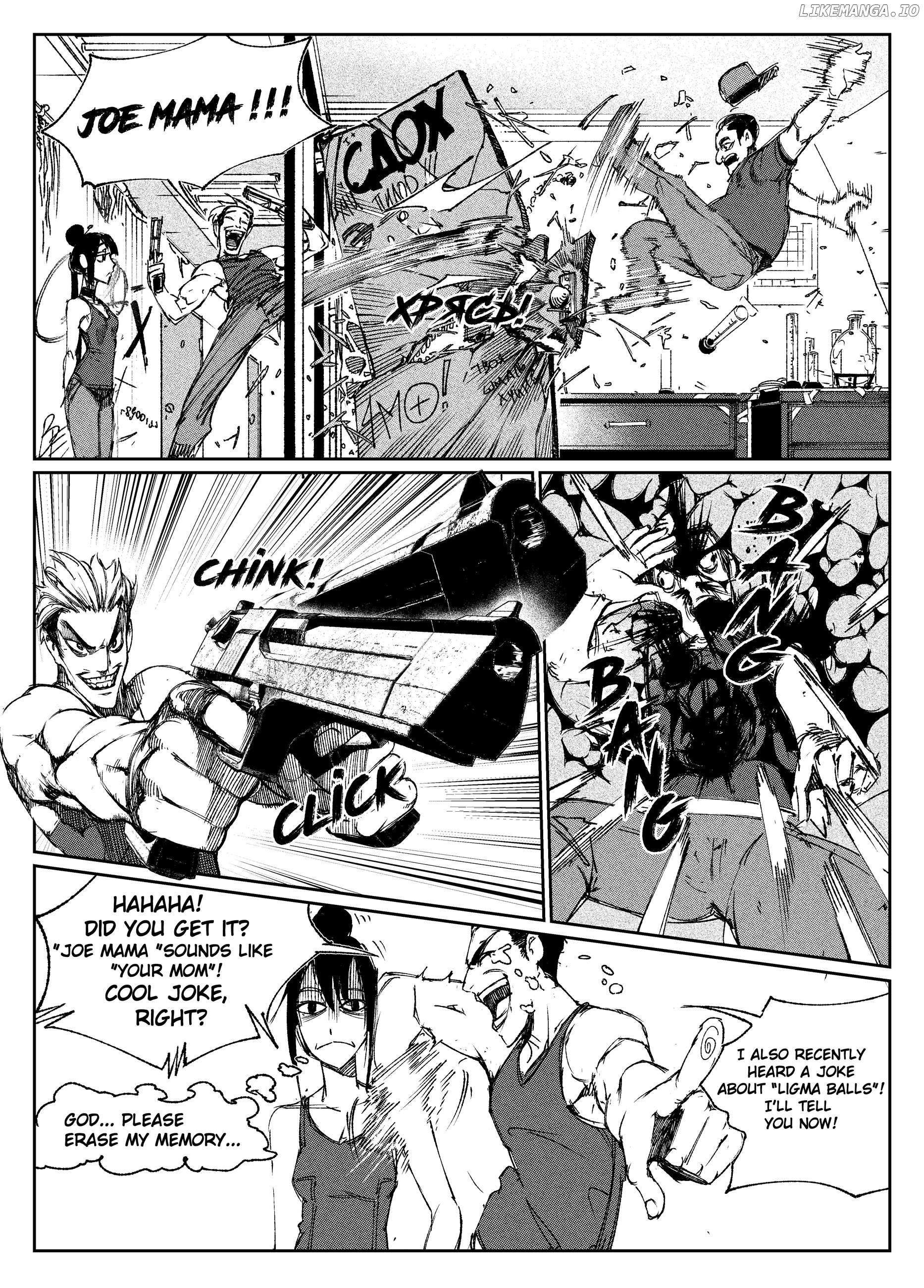 City: Crime Stories Chapter 7 - Page 15