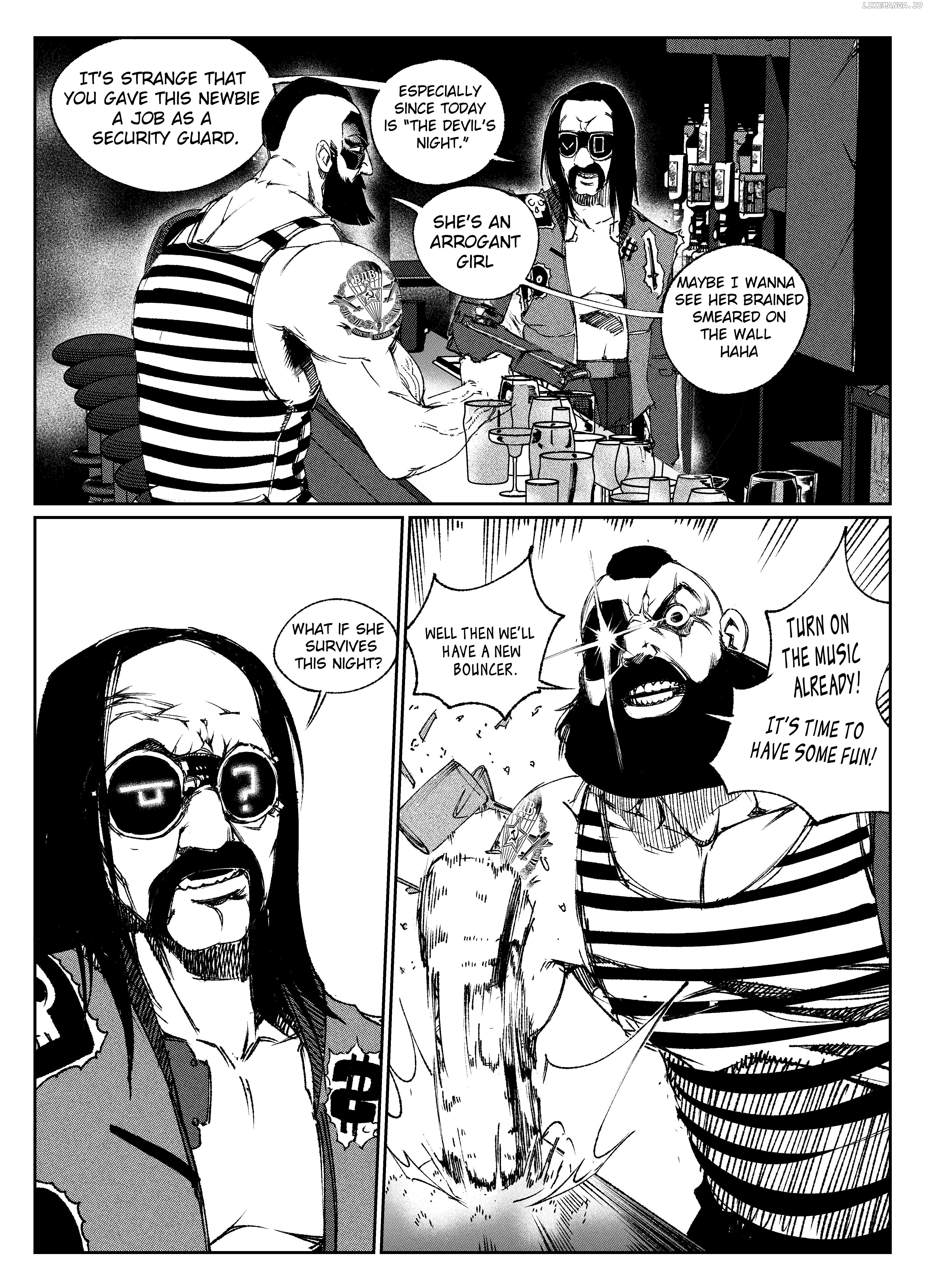 City: Crime Stories Chapter 7 - Page 16