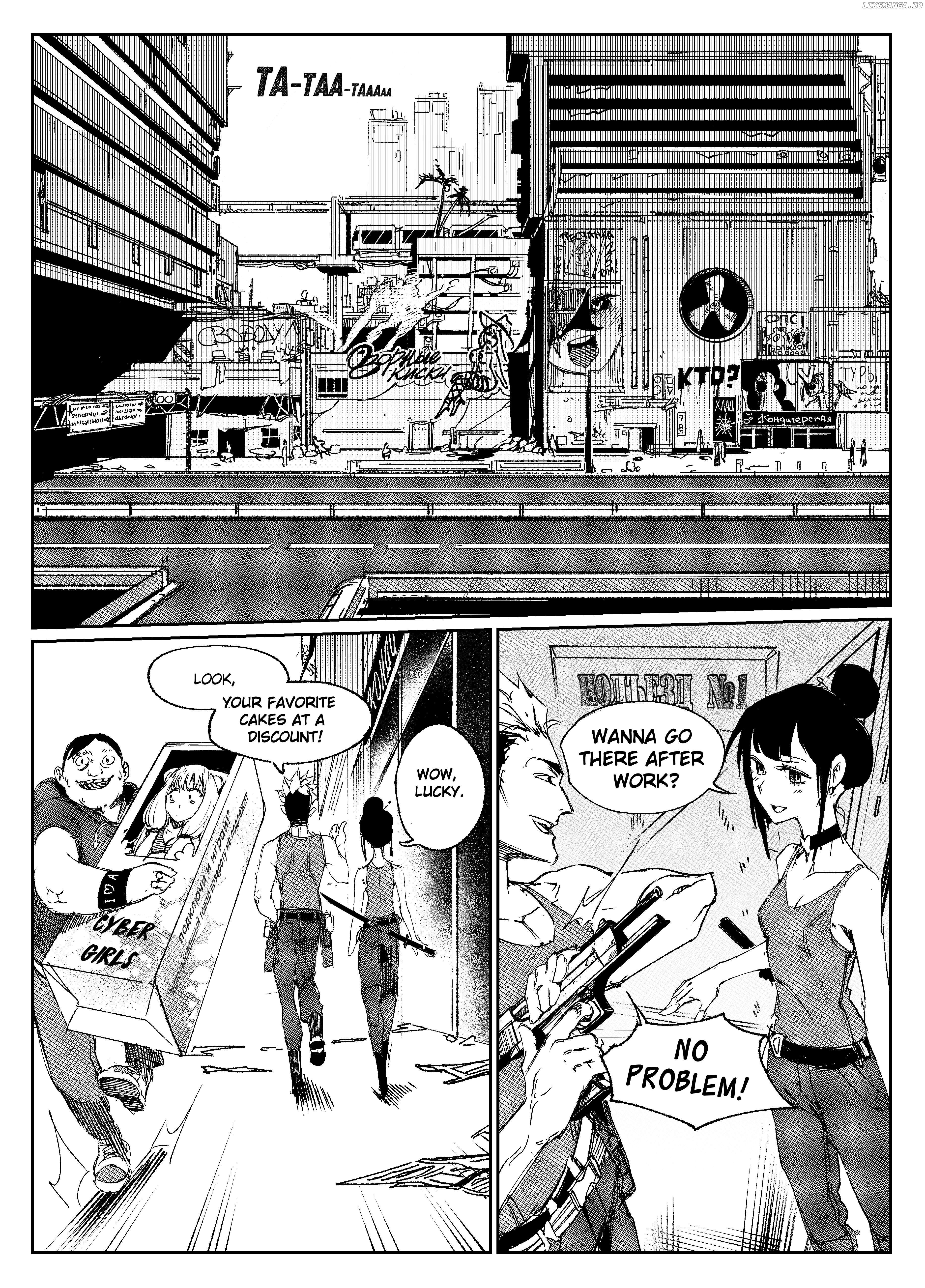 City: Crime Stories Chapter 7 - Page 4