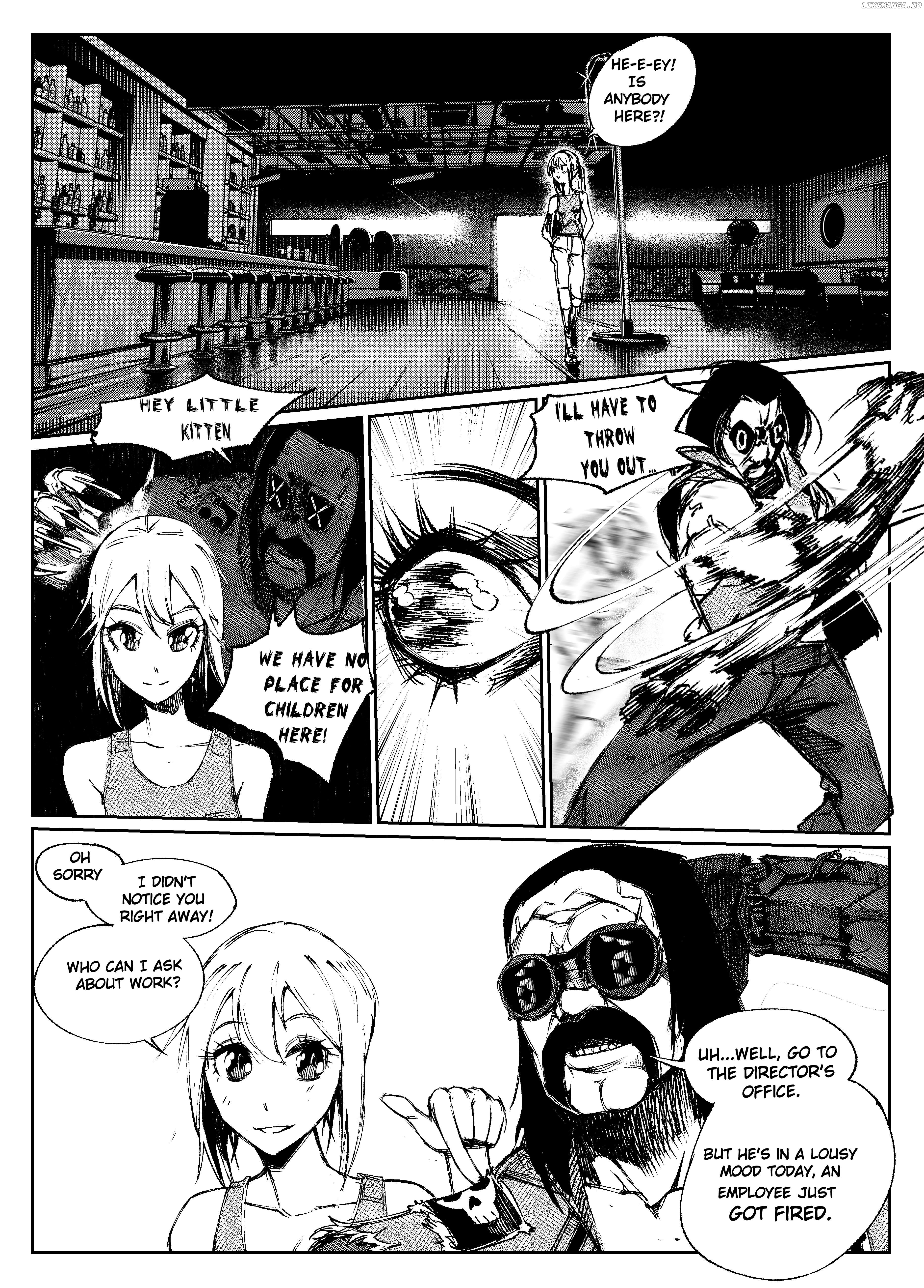 City: Crime Stories Chapter 7 - Page 6