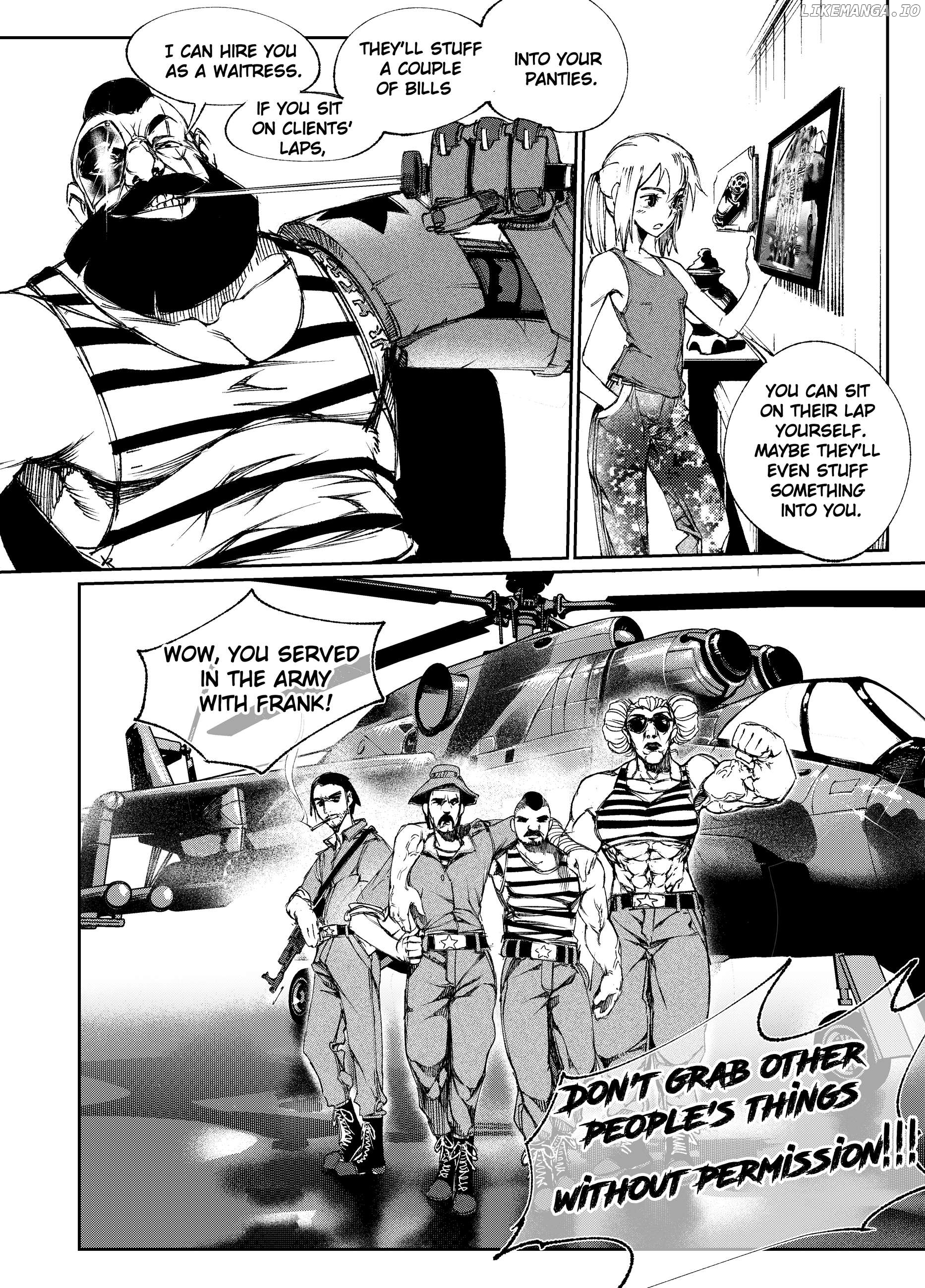 City: Crime Stories Chapter 7 - Page 8