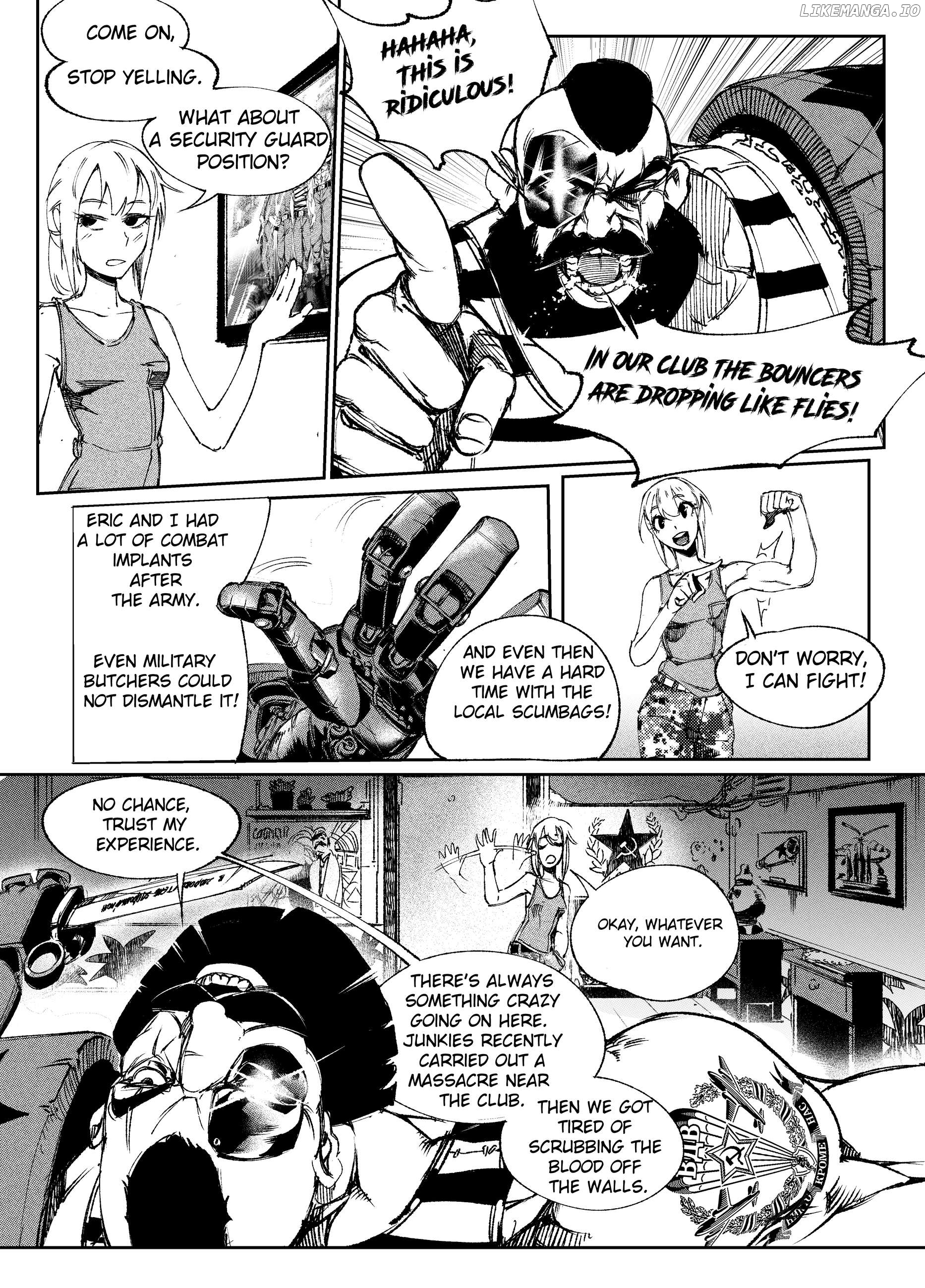 City: Crime Stories Chapter 7 - Page 9
