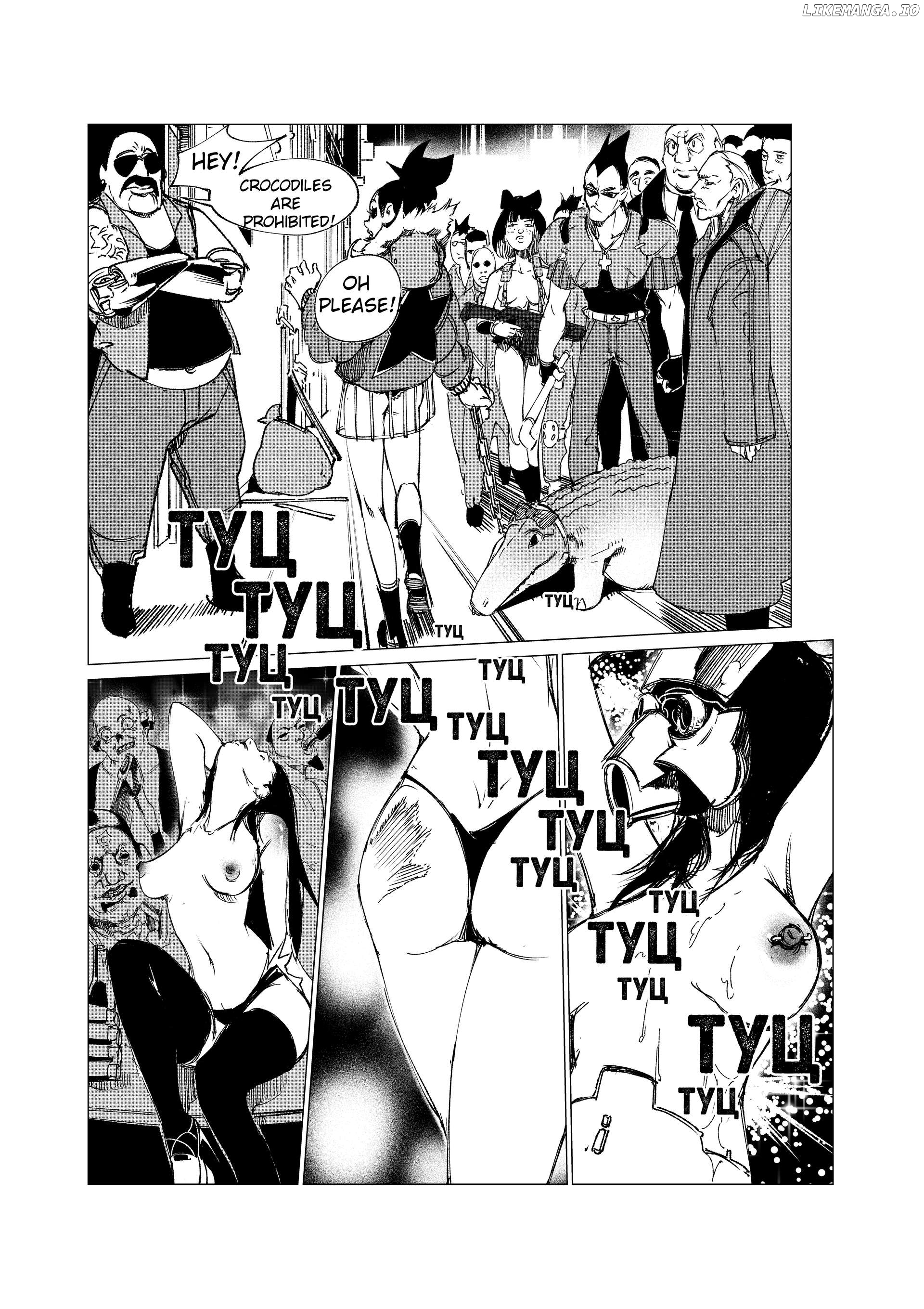 City: Crime Stories Chapter 8 - Page 1