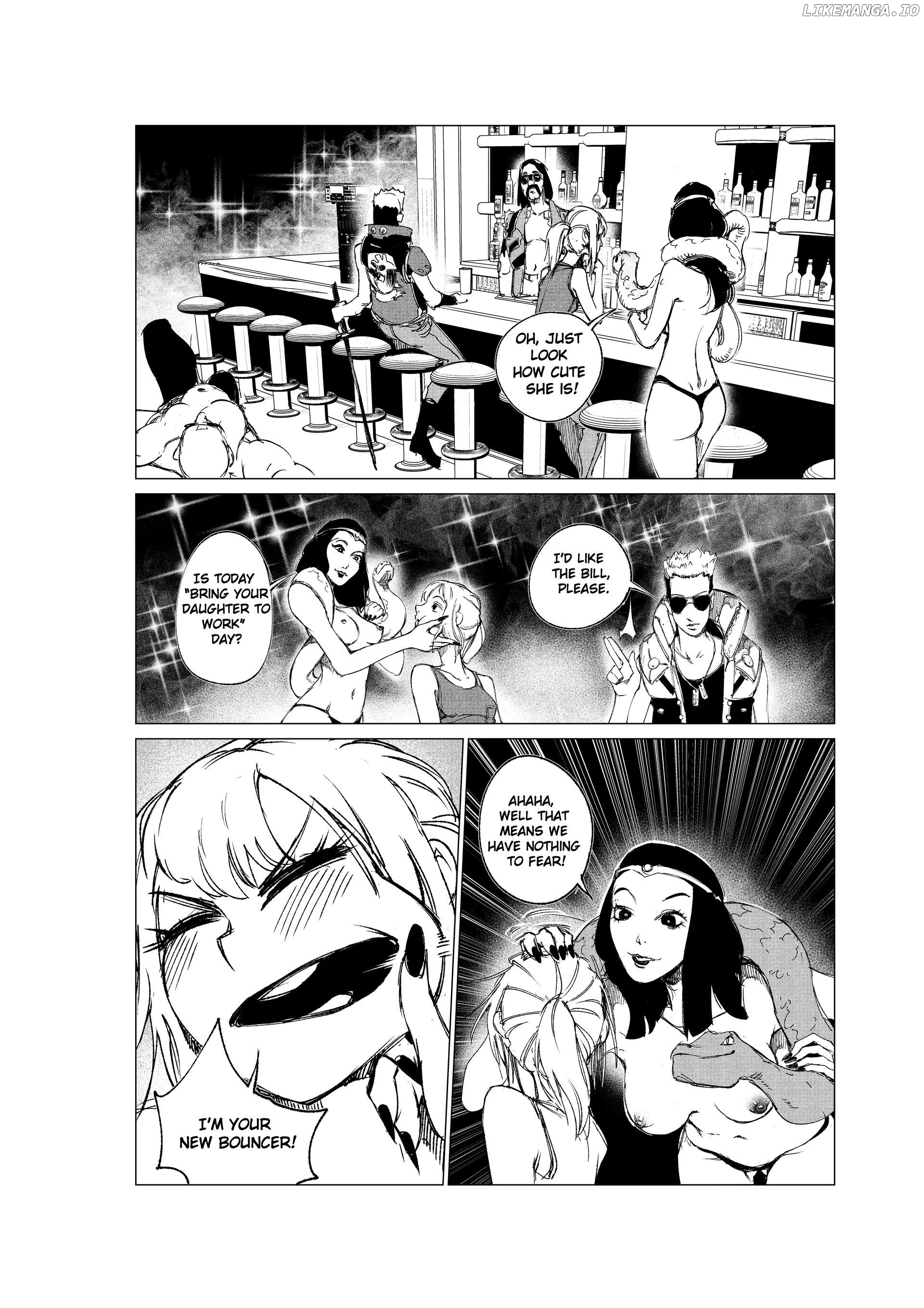 City: Crime Stories Chapter 8 - Page 2