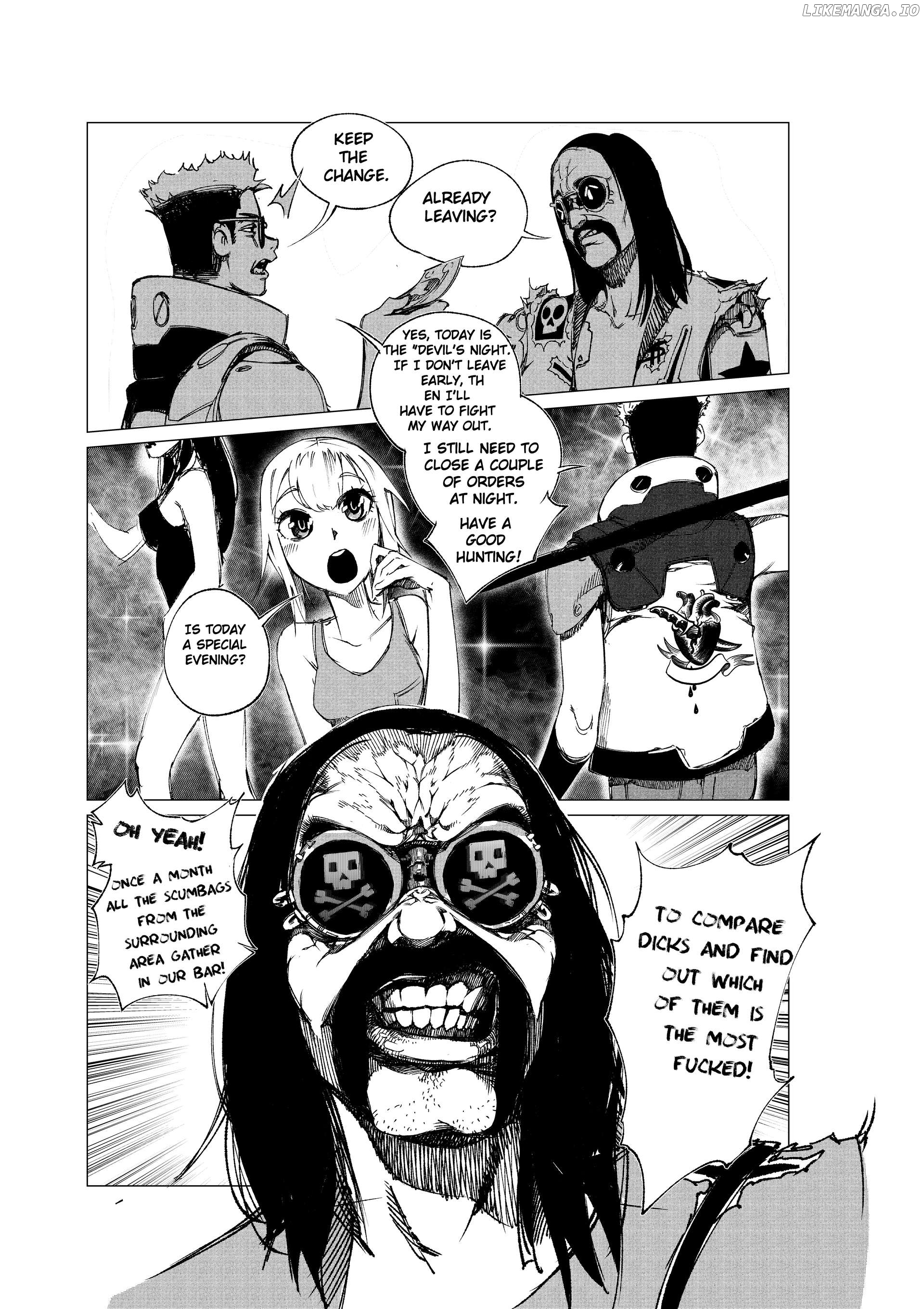 City: Crime Stories Chapter 8 - Page 3