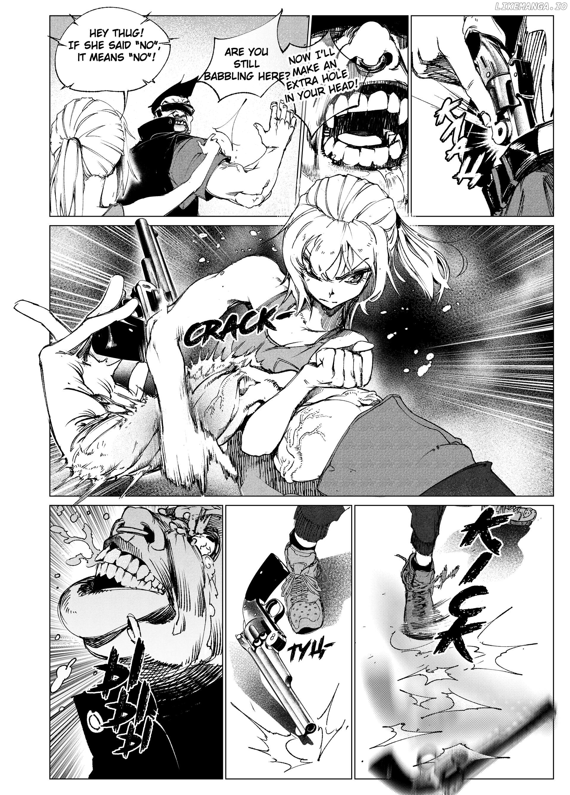 City: Crime Stories Chapter 8 - Page 8