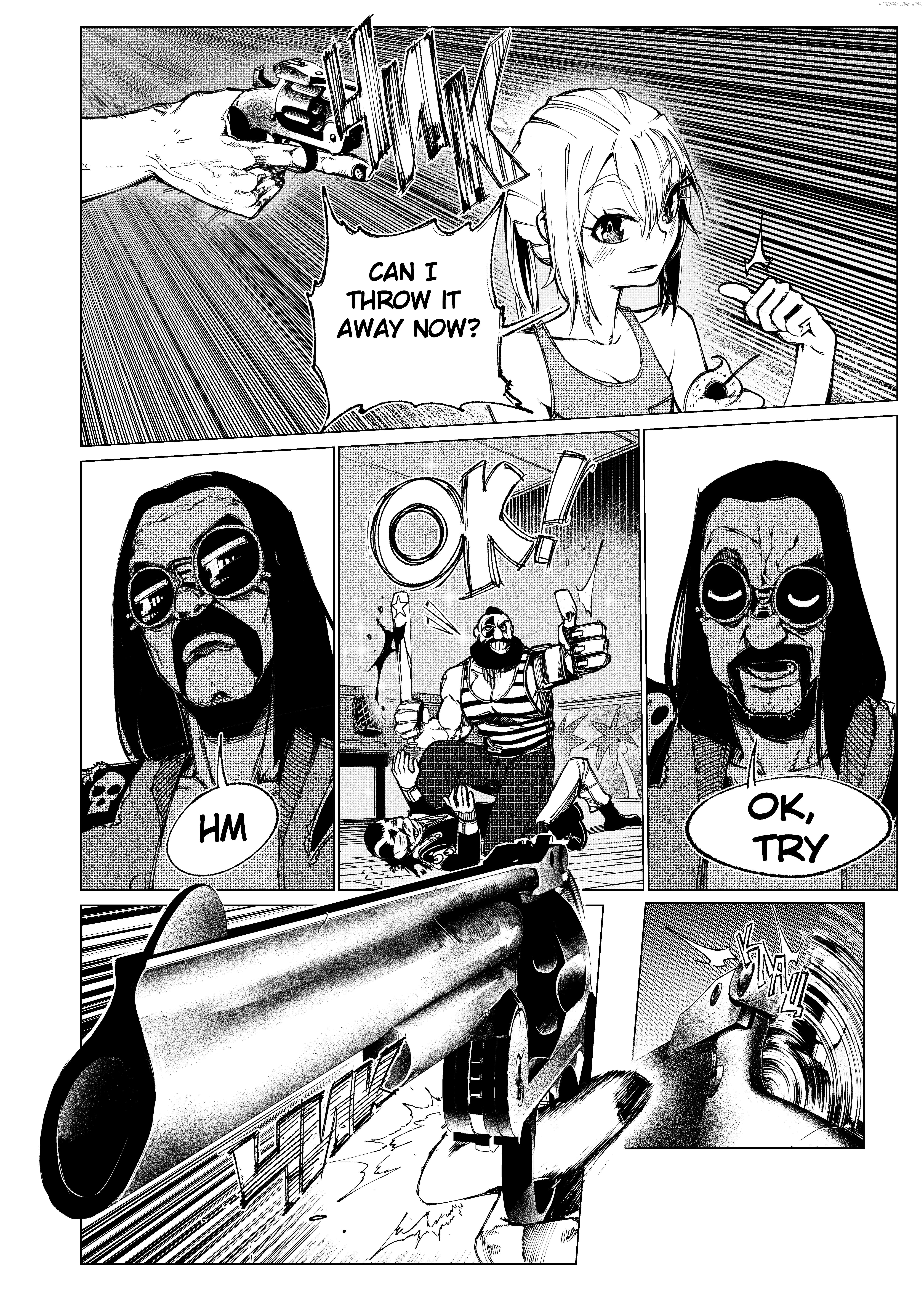 City: Crime Stories Chapter 9 - Page 1