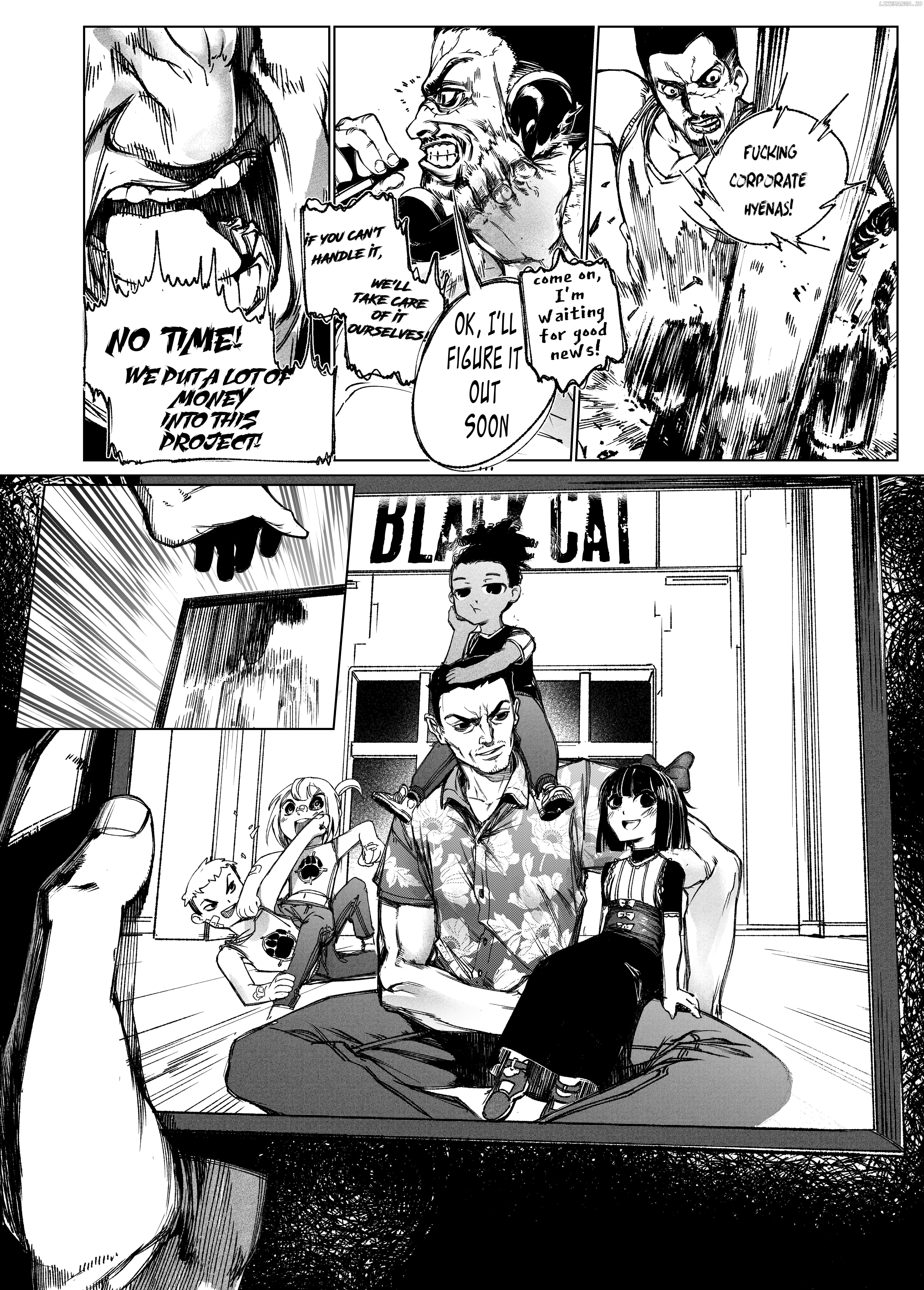 City: Crime Stories Chapter 9 - Page 11