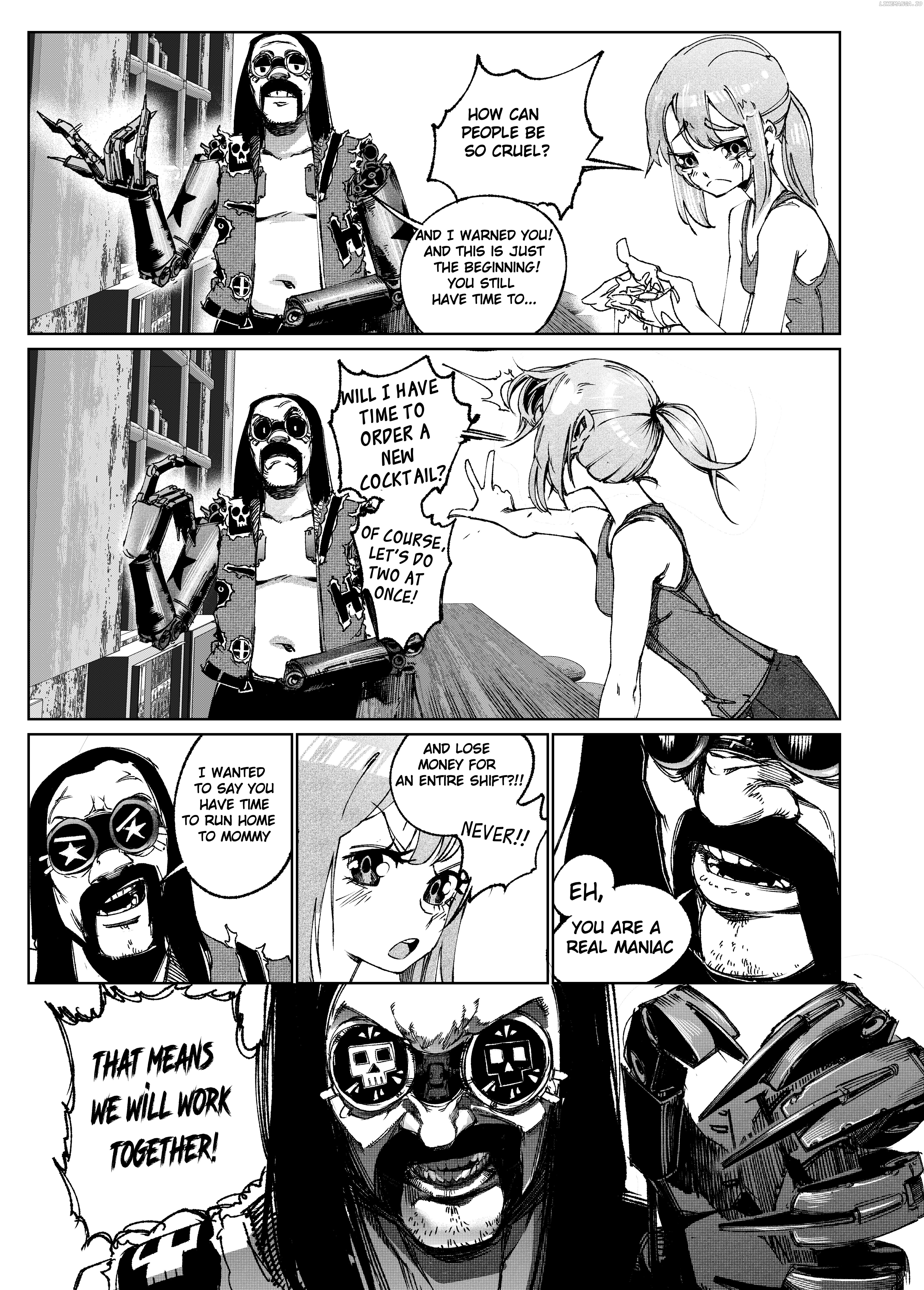 City: Crime Stories Chapter 9 - Page 4