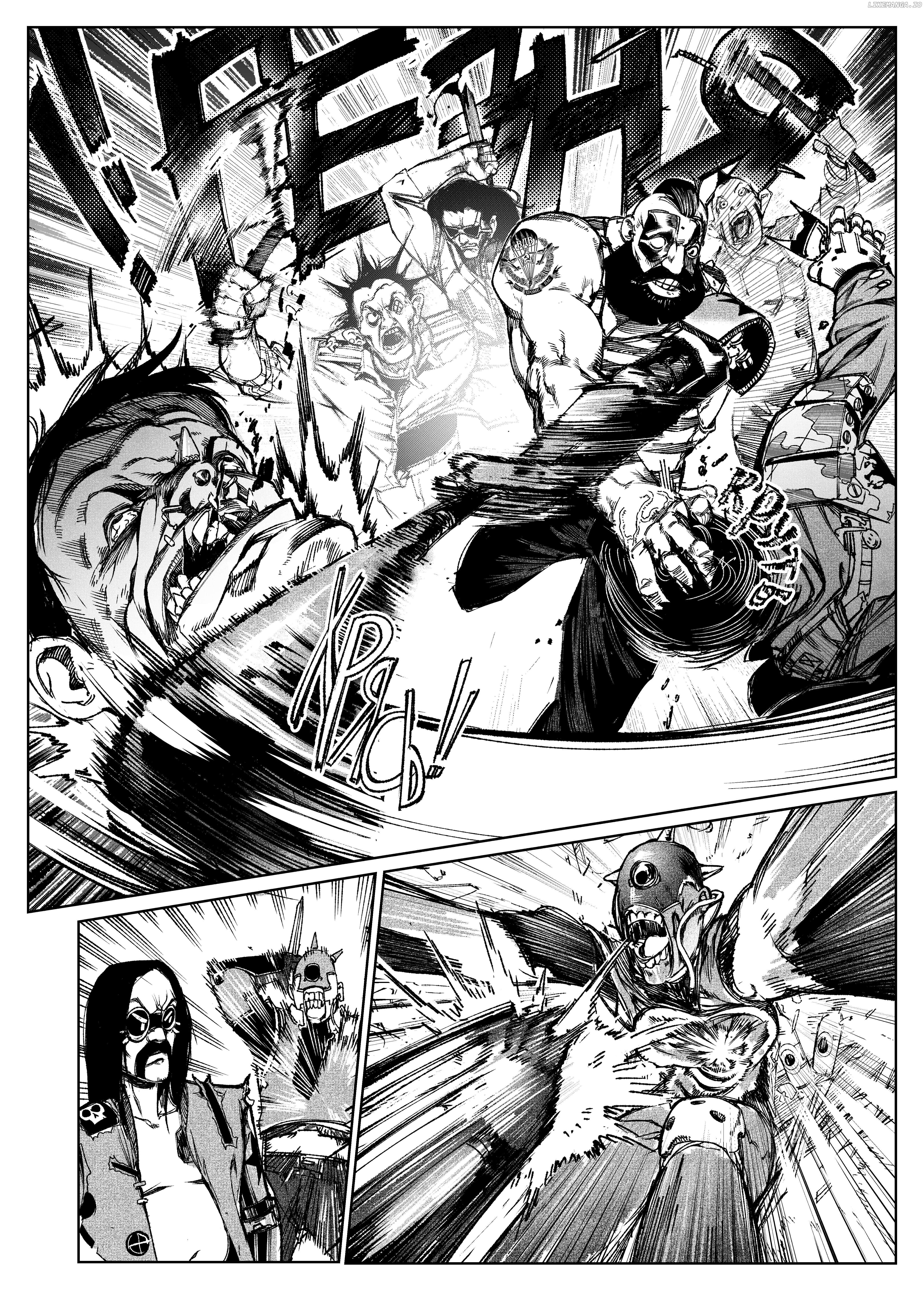 City: Crime Stories Chapter 9 - Page 5