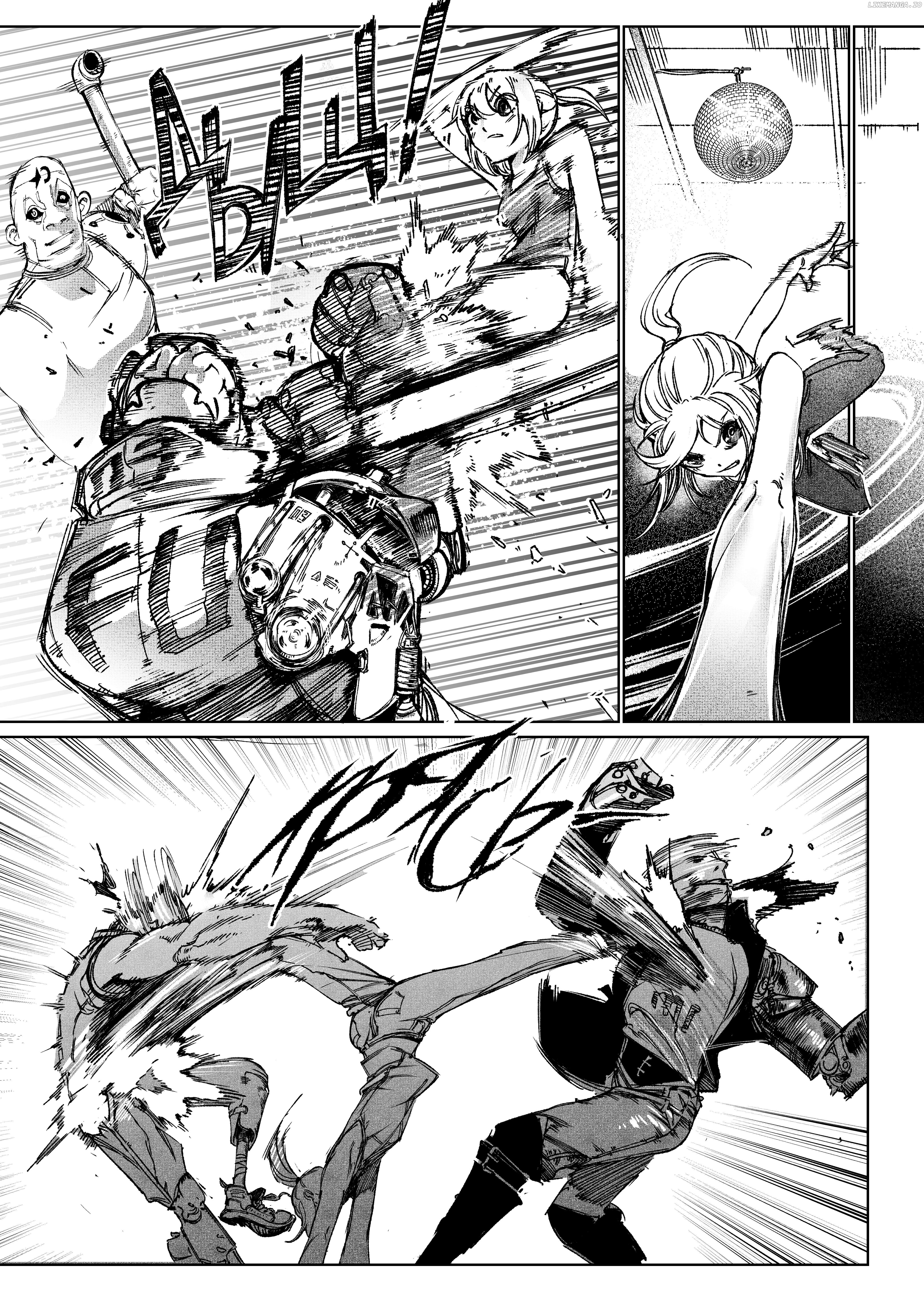 City: Crime Stories Chapter 9 - Page 6