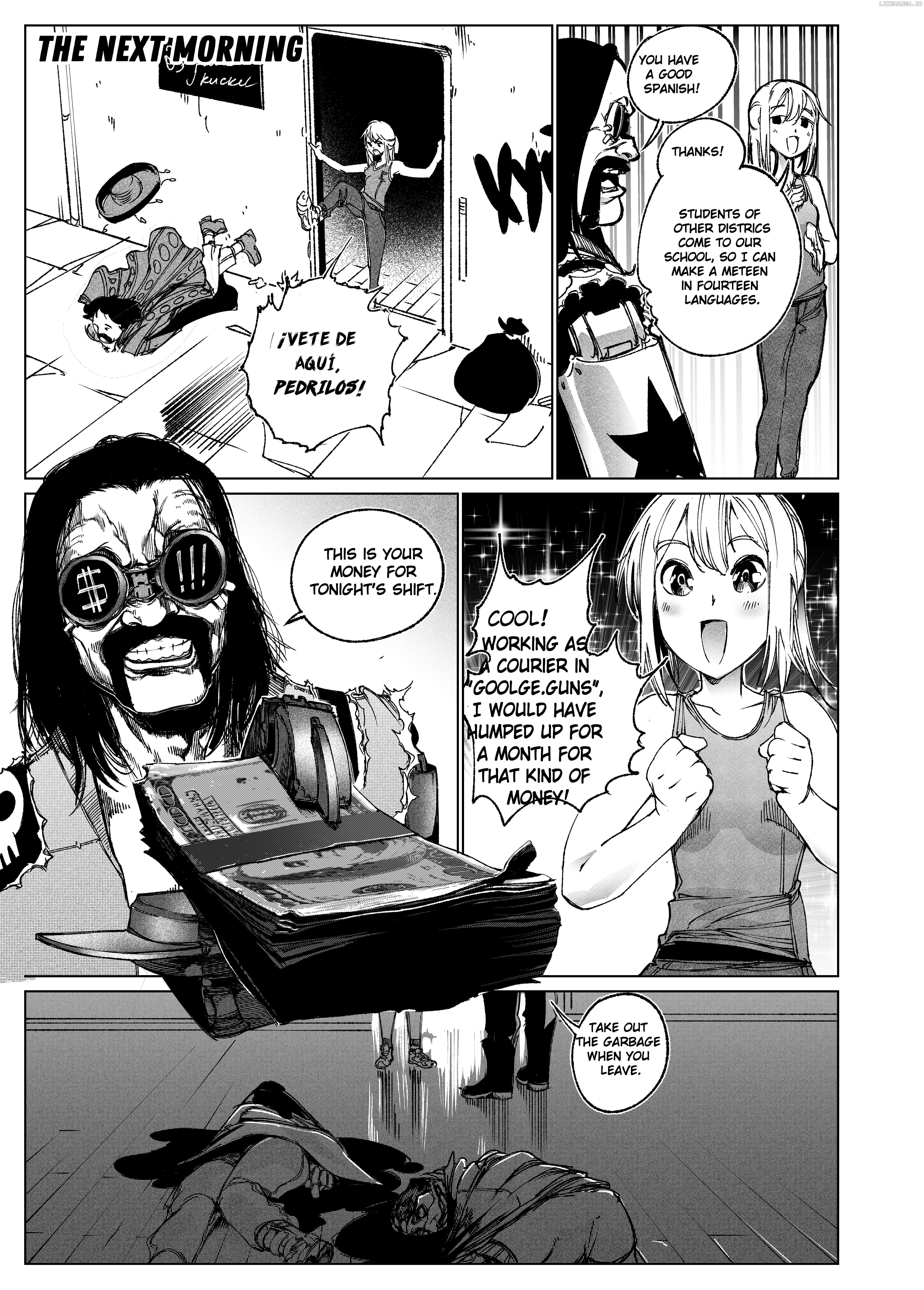 City: Crime Stories Chapter 9 - Page 8