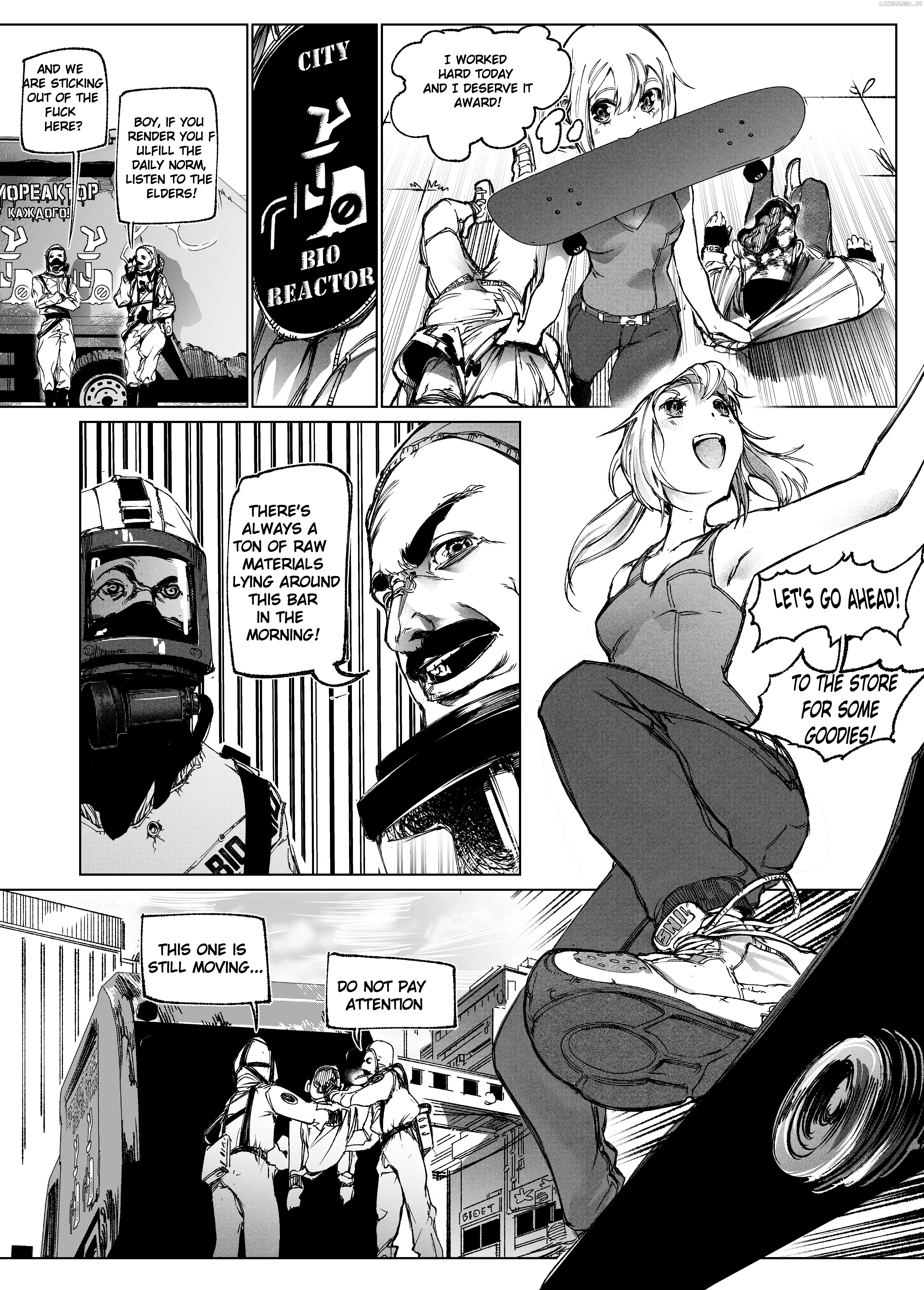 City: Crime Stories Chapter 9 - Page 9