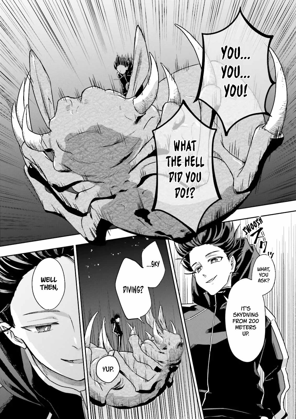 Classmate wa Isekai de Yuusha ni Natta kedo, Ore dake Gendai Nihon ni Okizari ni Narimashita Chapter 10 - Page 11