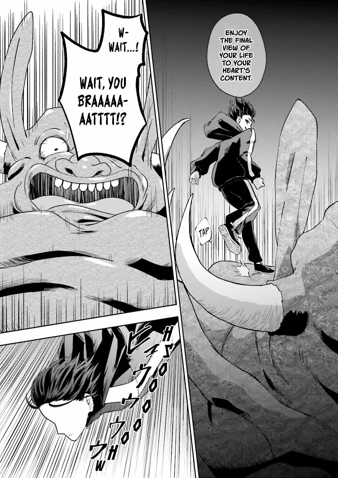 Classmate wa Isekai de Yuusha ni Natta kedo, Ore dake Gendai Nihon ni Okizari ni Narimashita Chapter 10 - Page 12