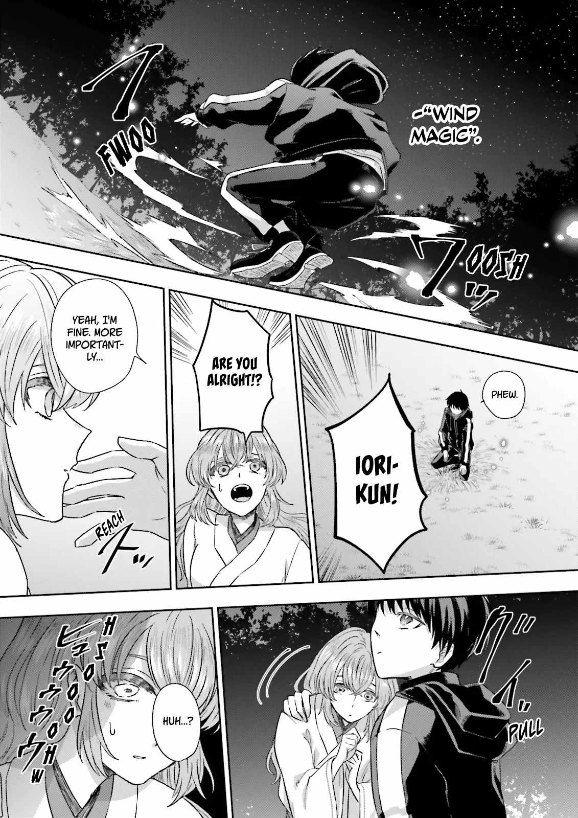 Classmate wa Isekai de Yuusha ni Natta kedo, Ore dake Gendai Nihon ni Okizari ni Narimashita Chapter 10 - Page 13