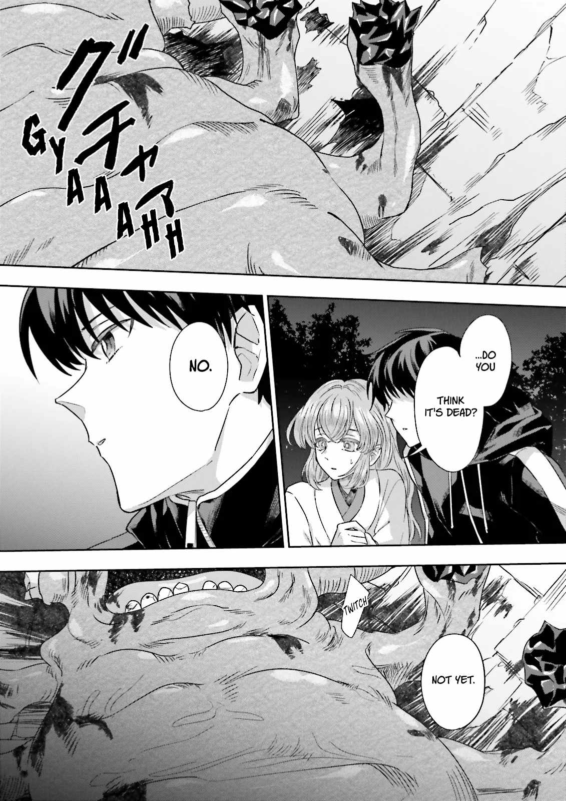 Classmate wa Isekai de Yuusha ni Natta kedo, Ore dake Gendai Nihon ni Okizari ni Narimashita Chapter 10 - Page 16