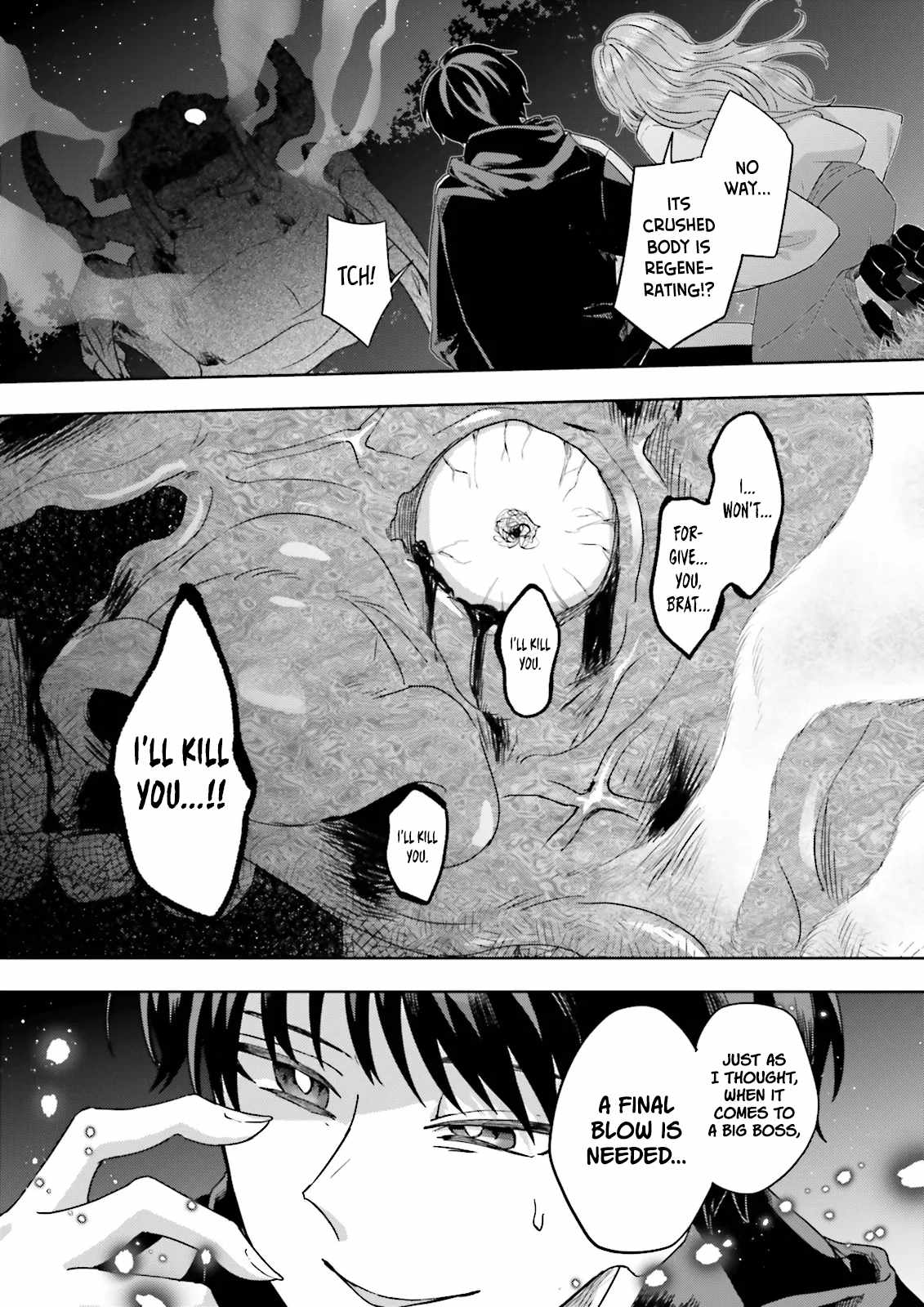 Classmate wa Isekai de Yuusha ni Natta kedo, Ore dake Gendai Nihon ni Okizari ni Narimashita Chapter 10 - Page 18