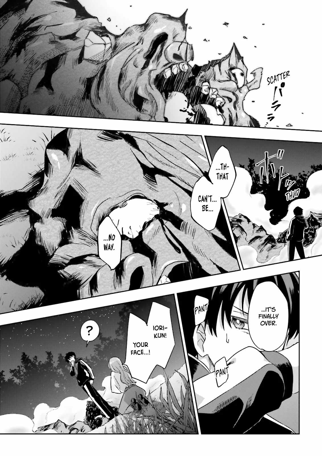 Classmate wa Isekai de Yuusha ni Natta kedo, Ore dake Gendai Nihon ni Okizari ni Narimashita Chapter 10 - Page 22