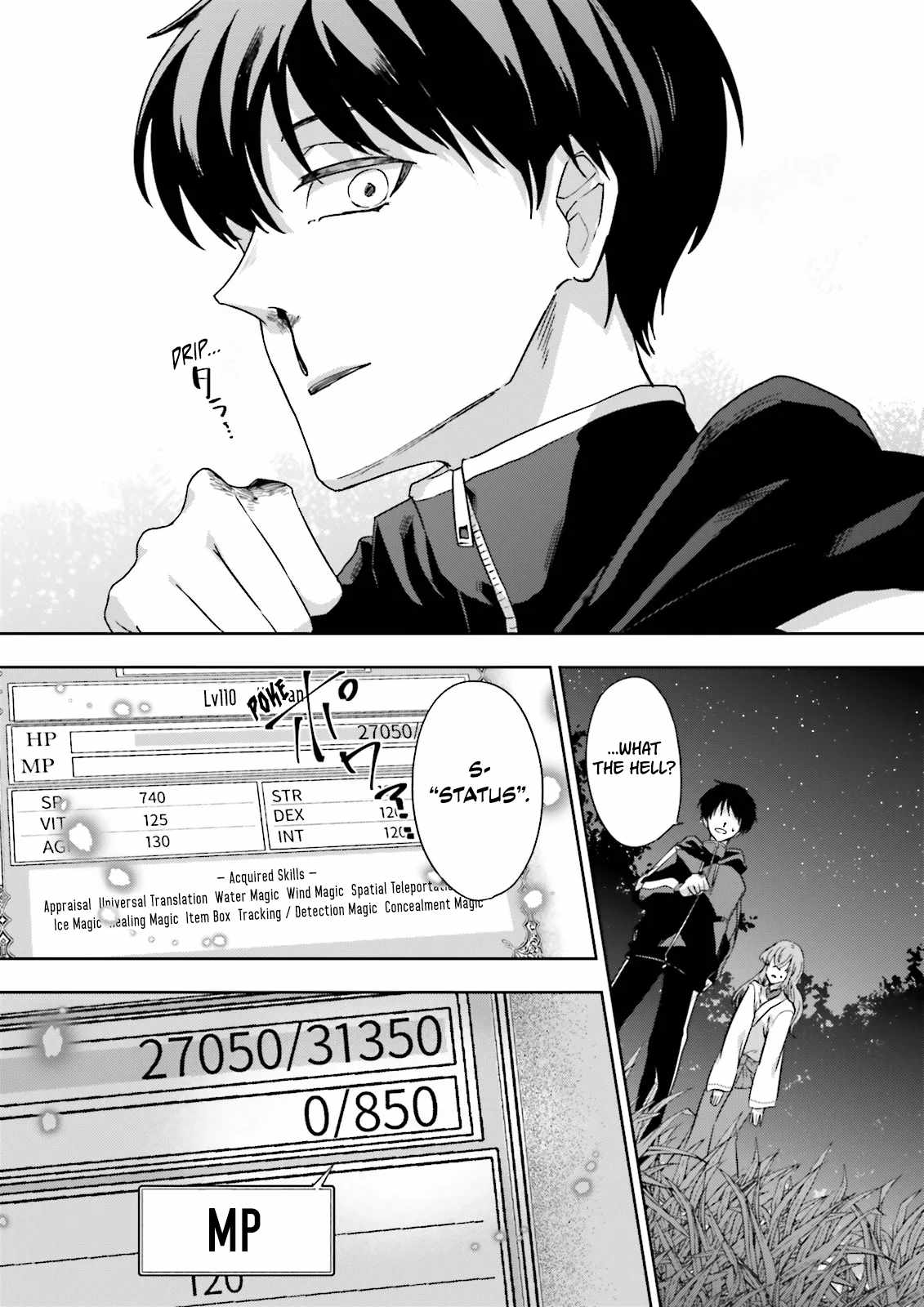 Classmate wa Isekai de Yuusha ni Natta kedo, Ore dake Gendai Nihon ni Okizari ni Narimashita Chapter 10 - Page 23