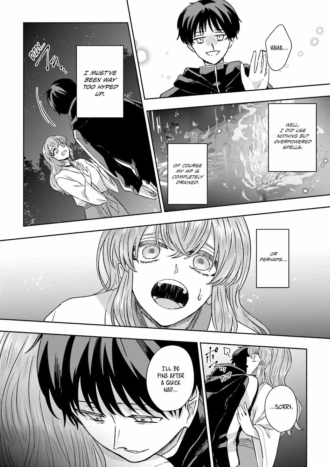 Classmate wa Isekai de Yuusha ni Natta kedo, Ore dake Gendai Nihon ni Okizari ni Narimashita Chapter 10 - Page 24