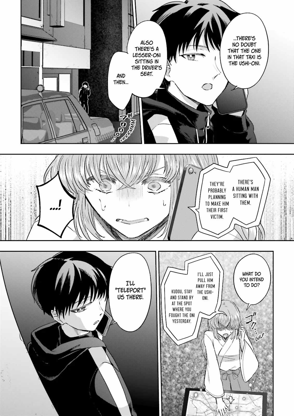 Classmate wa Isekai de Yuusha ni Natta kedo, Ore dake Gendai Nihon ni Okizari ni Narimashita Chapter 10 - Page 7