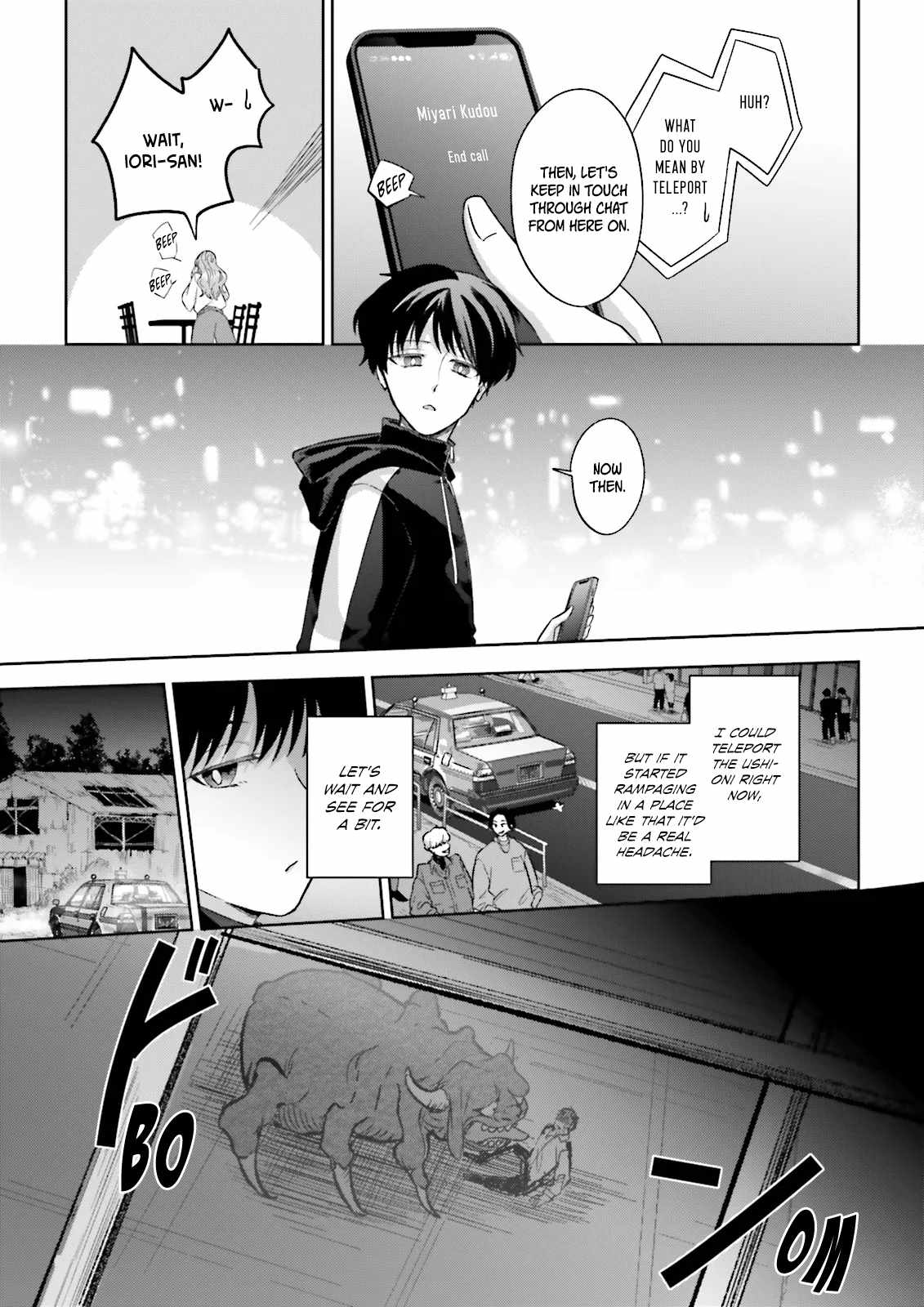 Classmate wa Isekai de Yuusha ni Natta kedo, Ore dake Gendai Nihon ni Okizari ni Narimashita Chapter 10 - Page 8