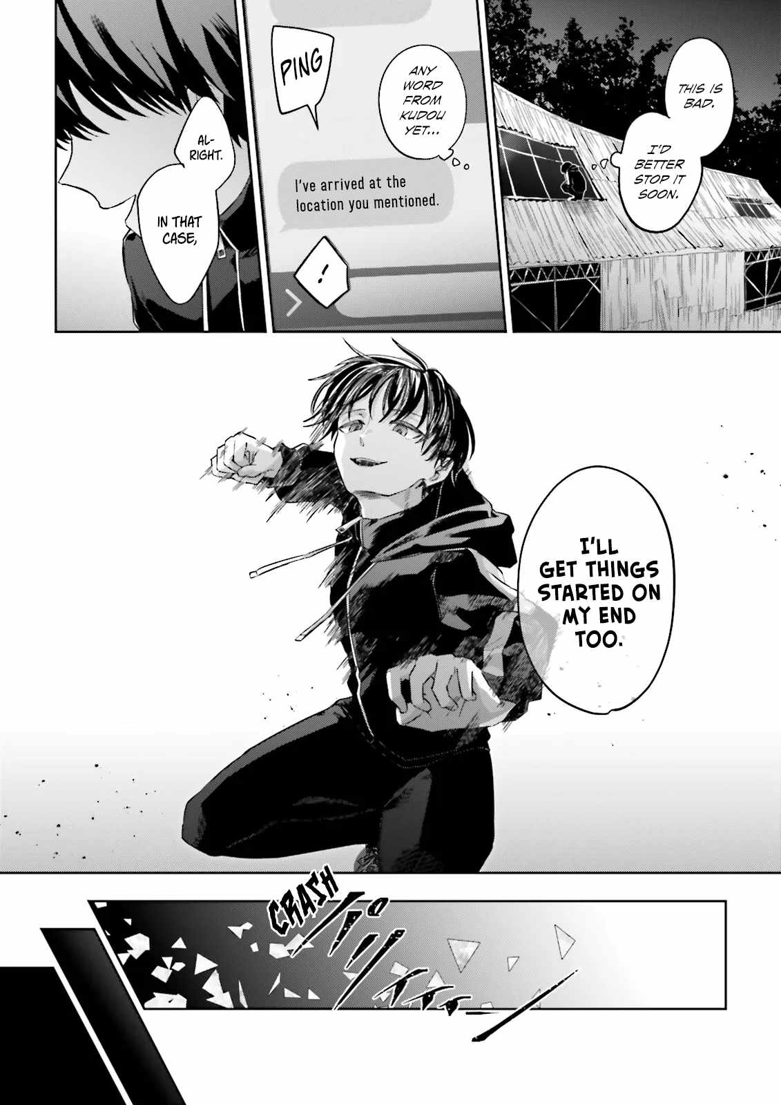 Classmate wa Isekai de Yuusha ni Natta kedo, Ore dake Gendai Nihon ni Okizari ni Narimashita Chapter 10 - Page 9