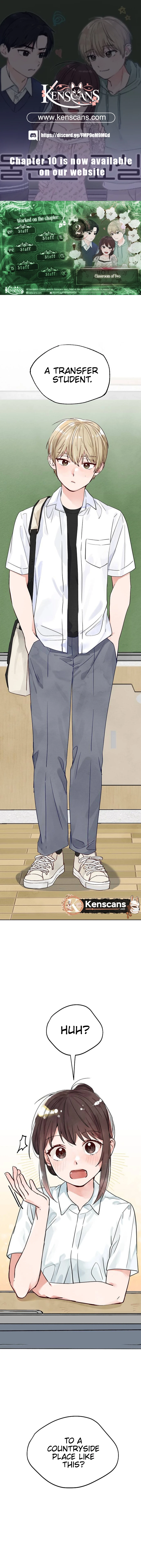 Classroom of Two Chapter 2 - Page 1