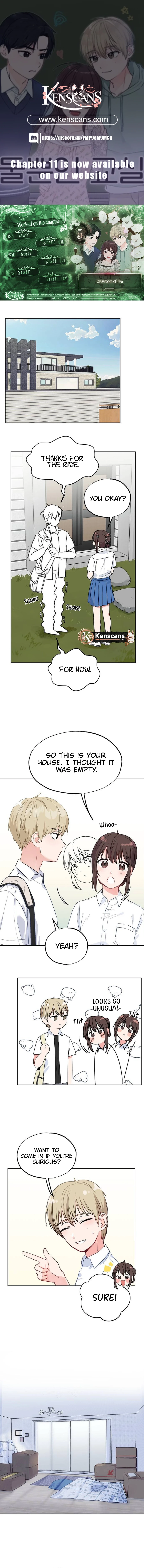 Classroom of Two Chapter 3 - Page 1