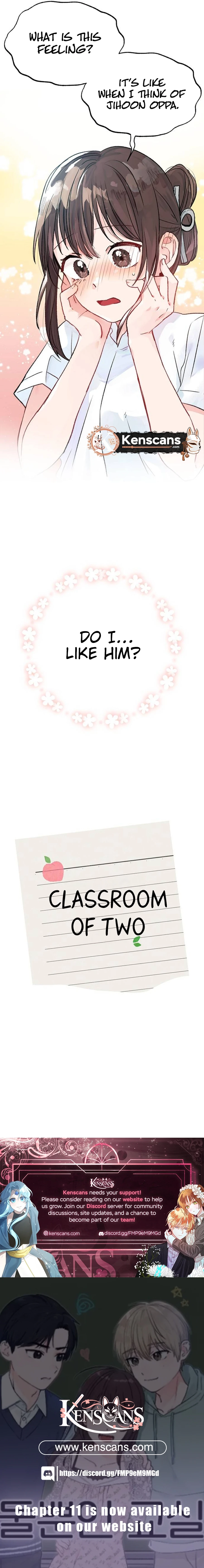 Classroom of Two Chapter 3 - Page 12