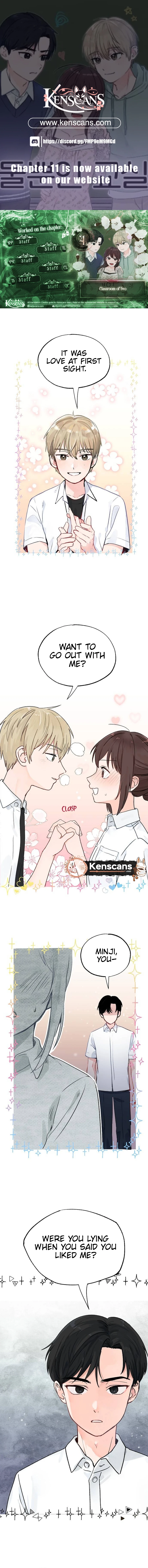 Classroom of Two Chapter 4 - Page 1