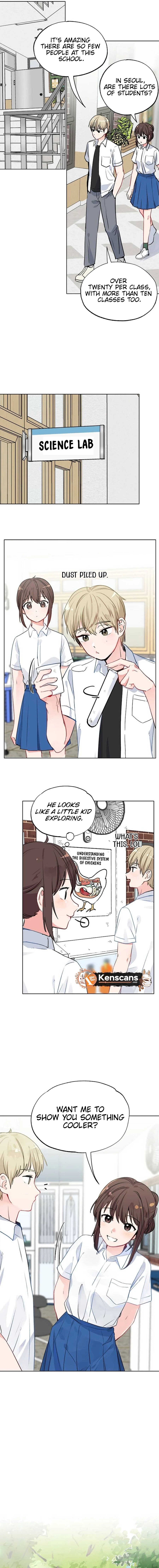 Classroom of Two Chapter 4 - Page 9