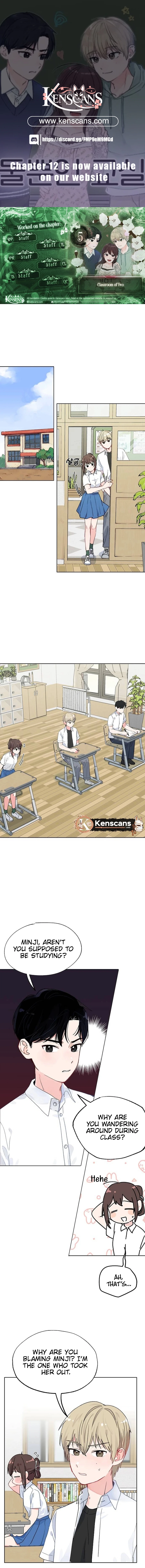 Classroom of Two Chapter 5 - Page 1