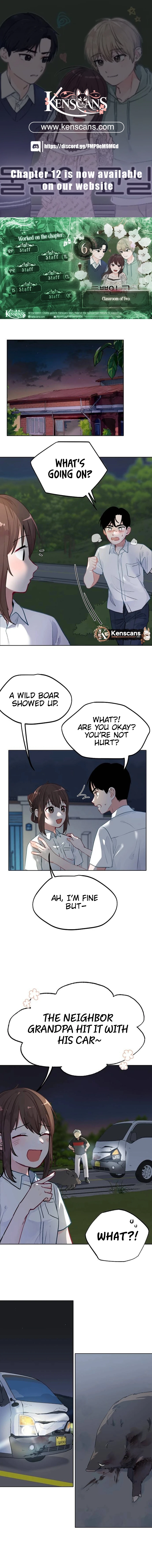 Classroom of Two Chapter 6 - Page 1