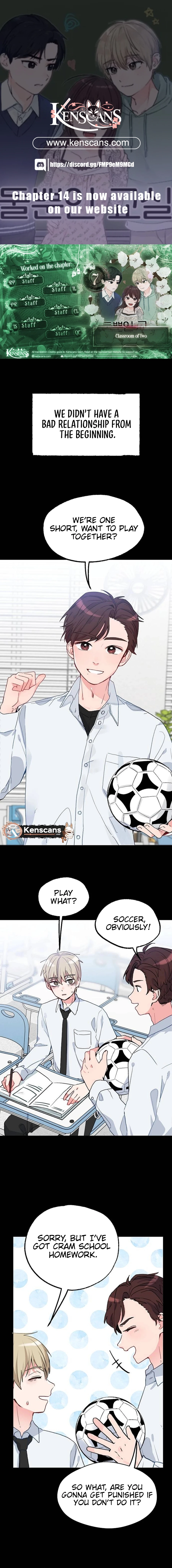 Classroom of Two Chapter 7 - Page 1