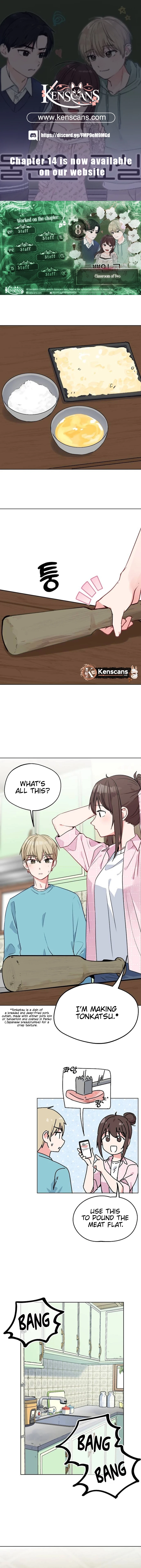 Classroom of Two Chapter 8 - Page 1