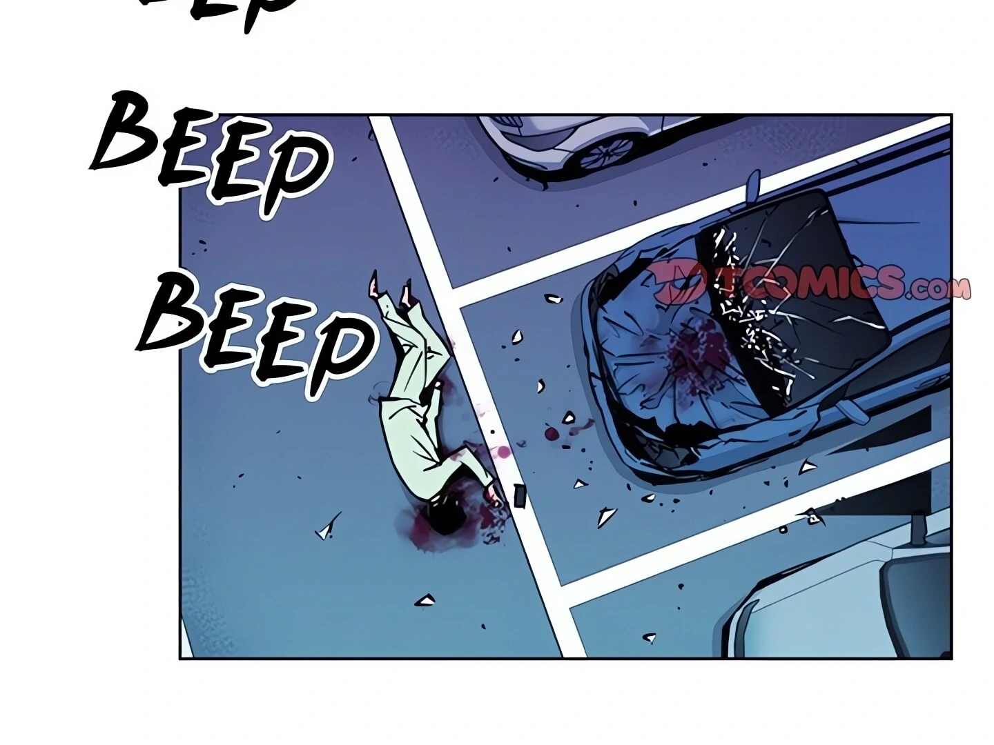 Cleaner K Chapter 10 - Page 35
